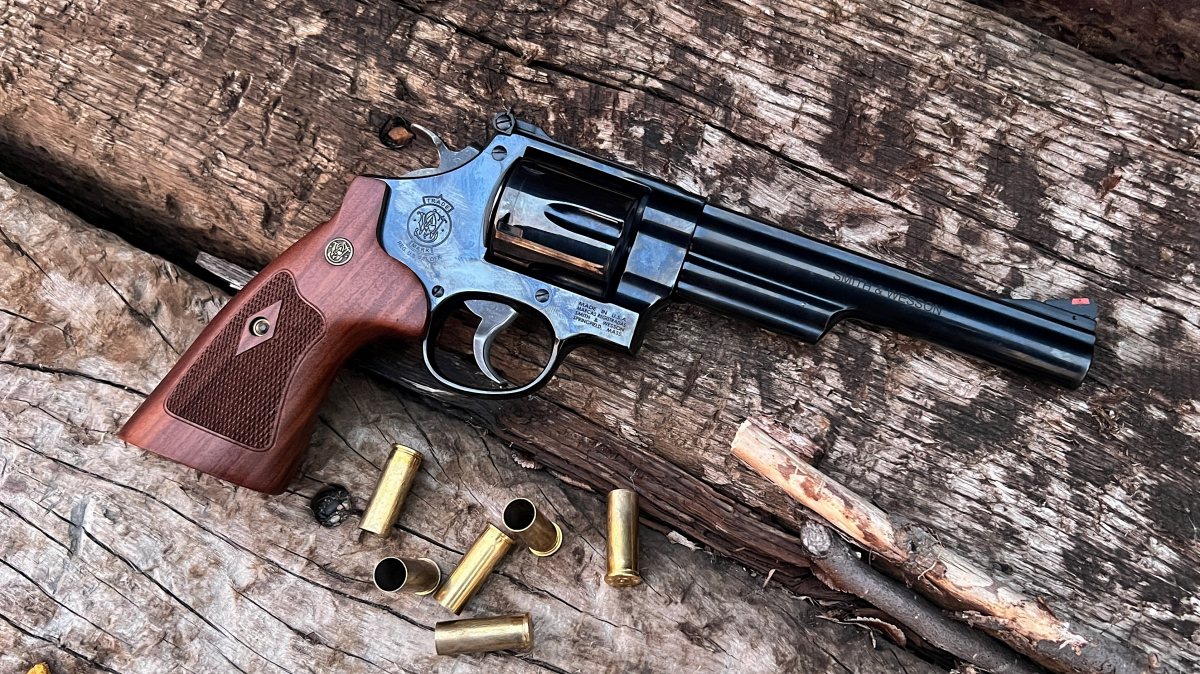 Curious Relics #094: Introduction of a Legend - S&W Model 29