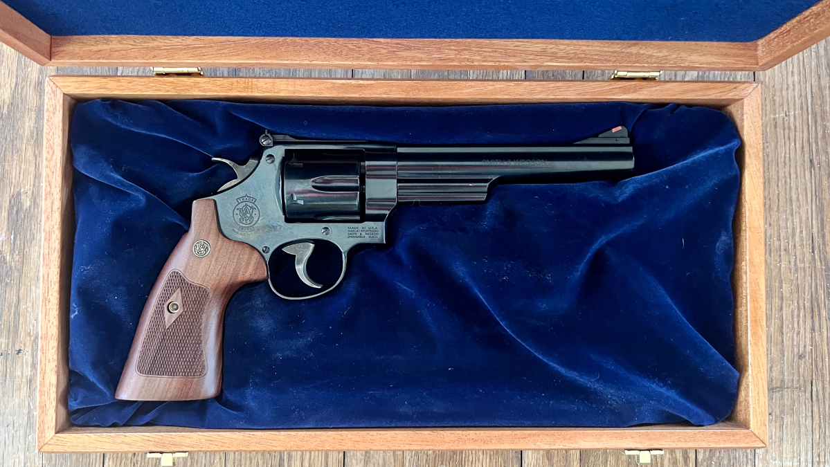 Curious Relics #094: Introduction of a Legend - S&W Model 29