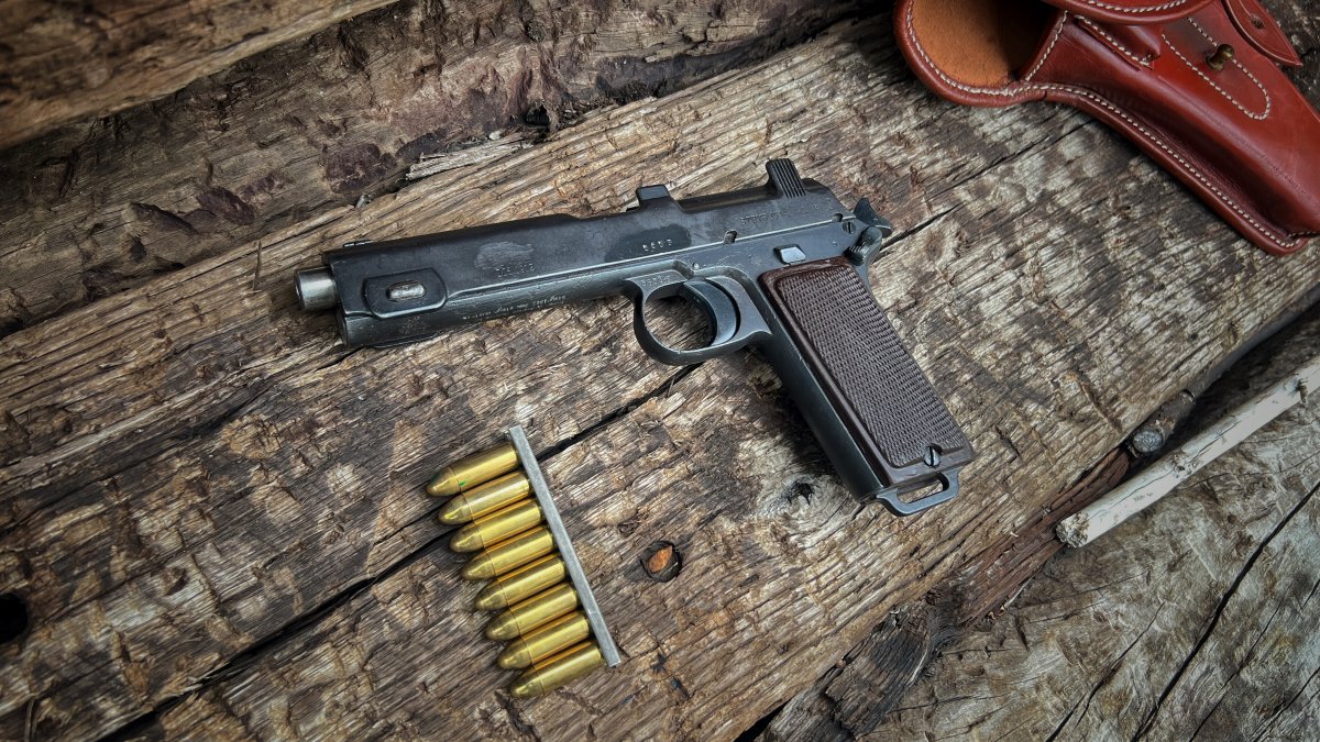 Curious Relics #093: A Comfy Shooter – Steyr 1912