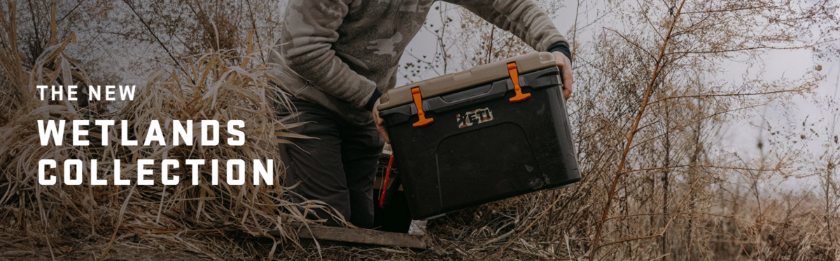 YETI Wetlands Collection - For Those Who Flock to the Flyways