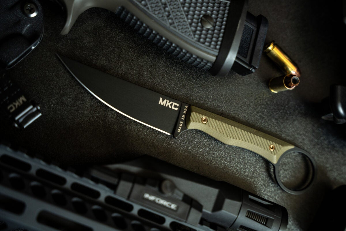 Wargoat Fixed Blade Headlines New MKC Tactical Line of Blades