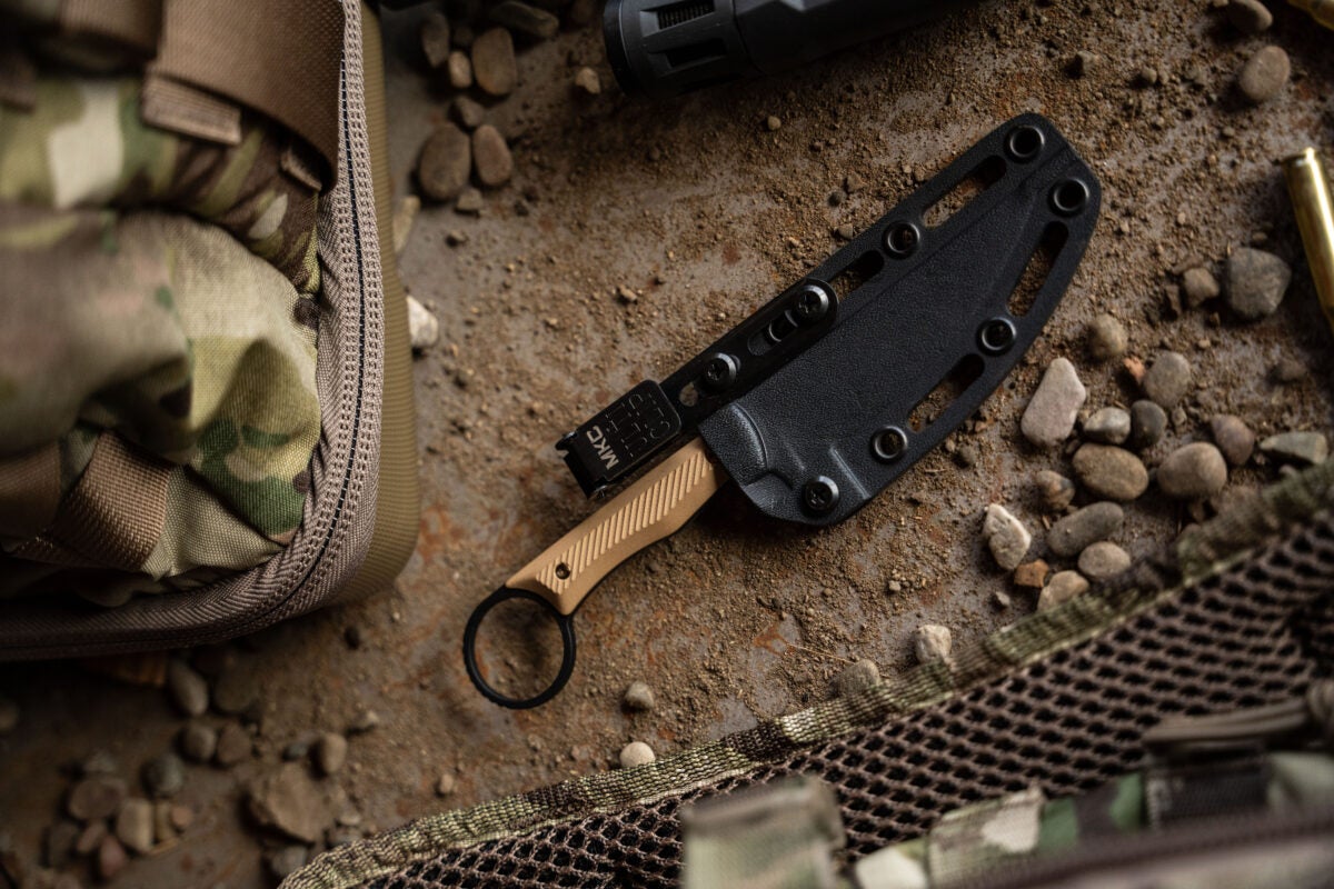 Wargoat Fixed Blade Headlines New MKC Tactical Line of Blades