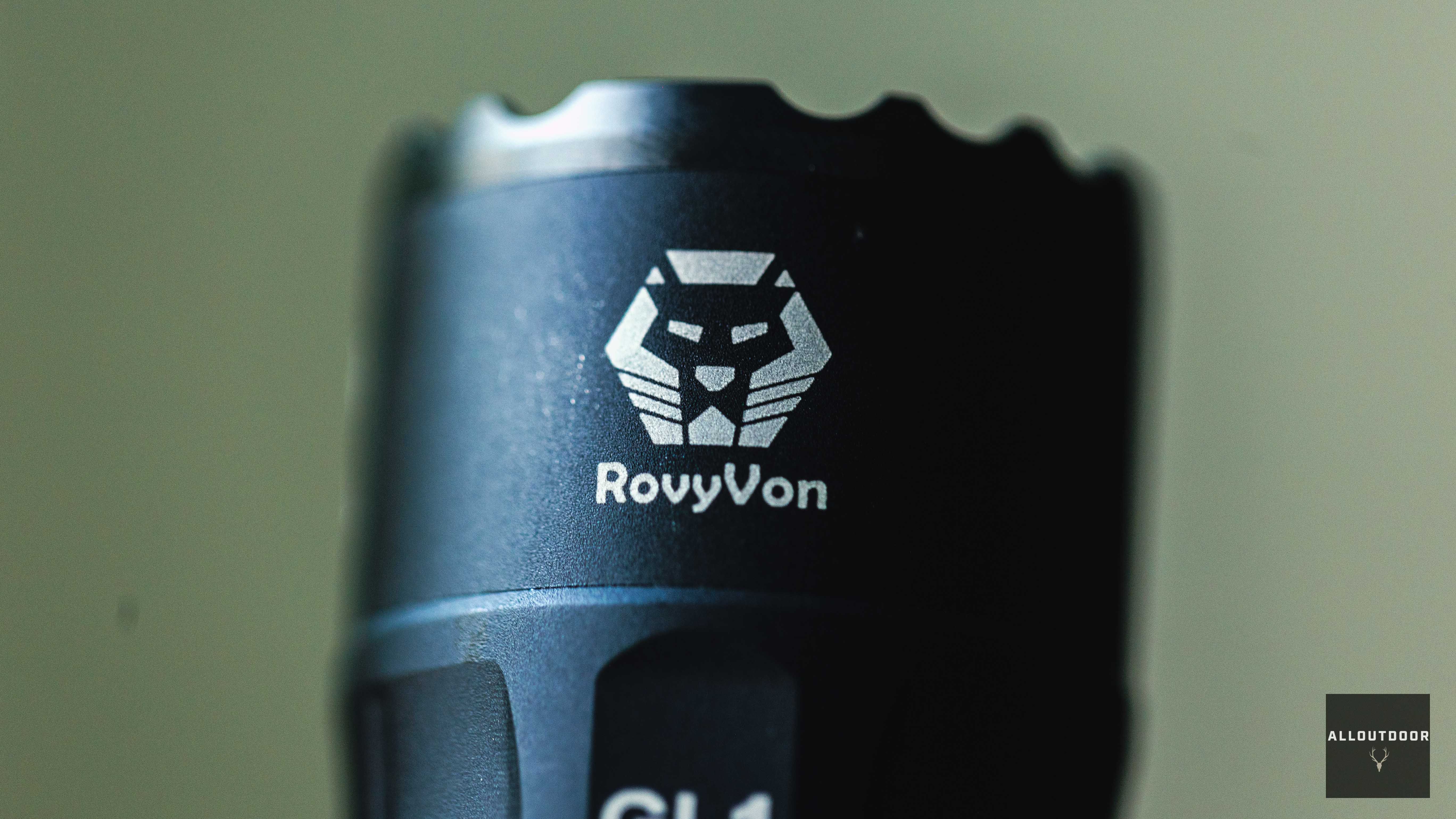 AllOutdoor Review - RovyVon GL1 Rotary Tactical Flashlight