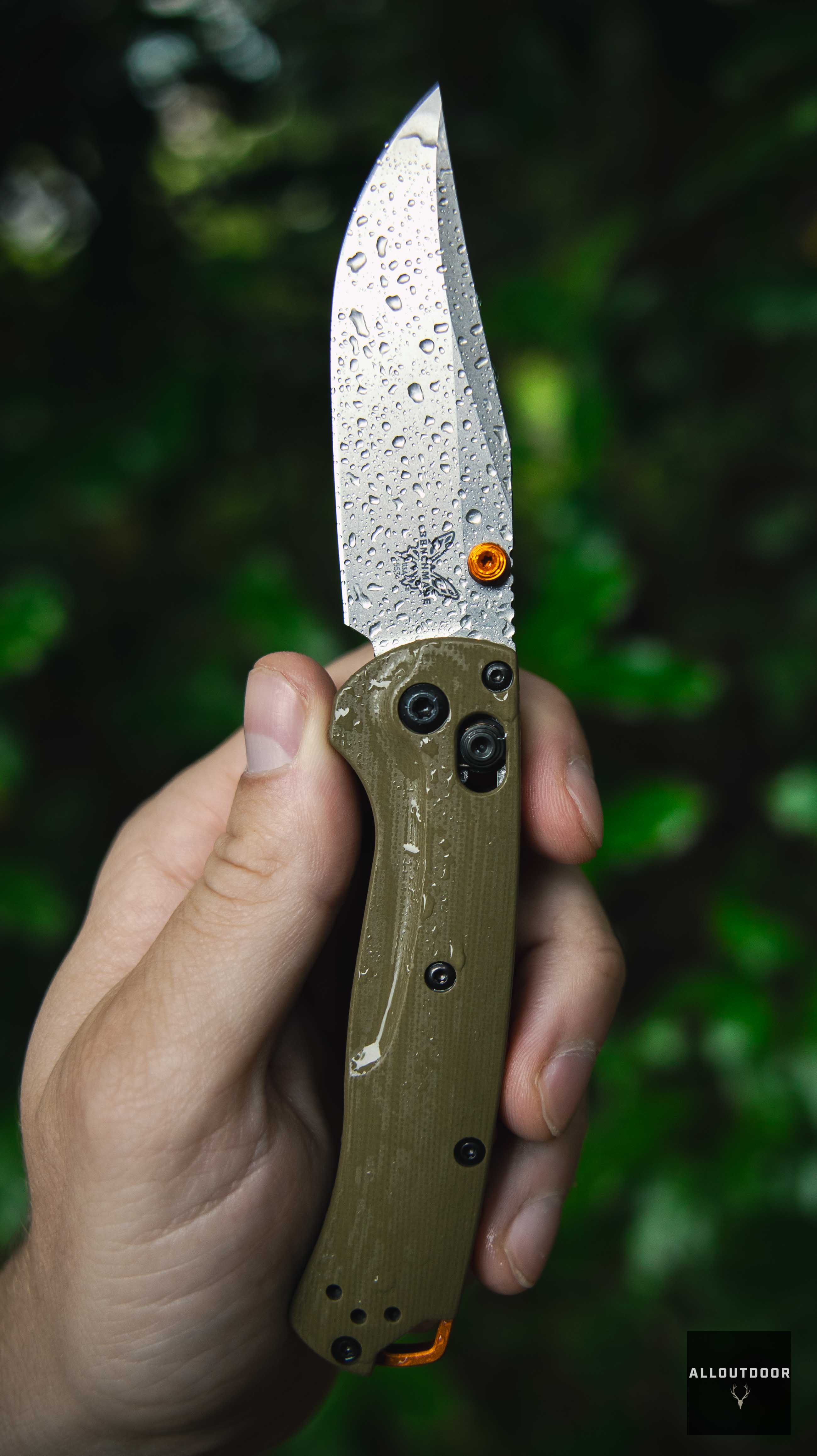 AllOutdoor Review: Benchmade Mini Taggedout - Hunting to Everyday