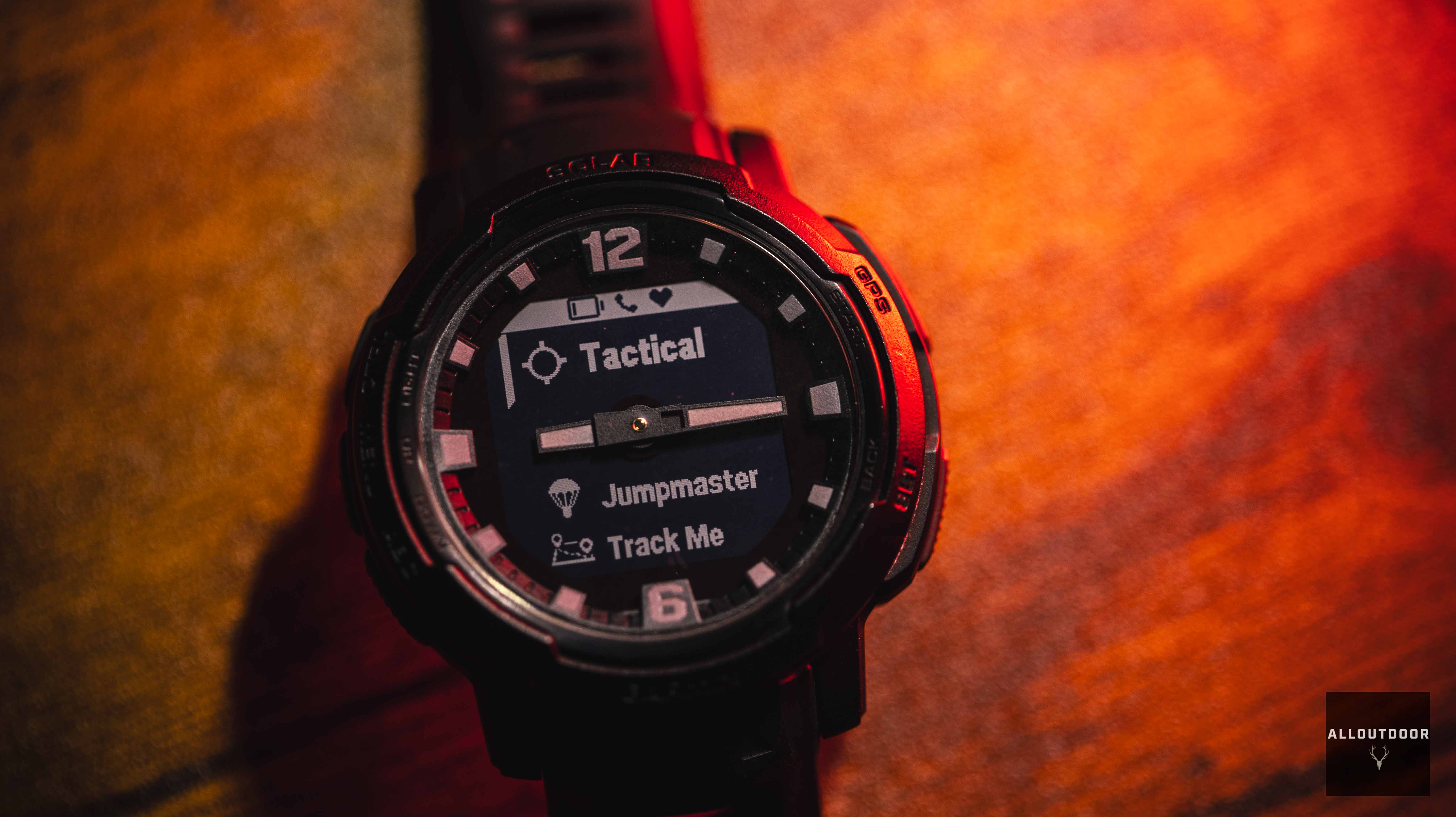 AllOutdoor Review: Garmin Instinct Crossover Solar, Tactical Edition Part 2