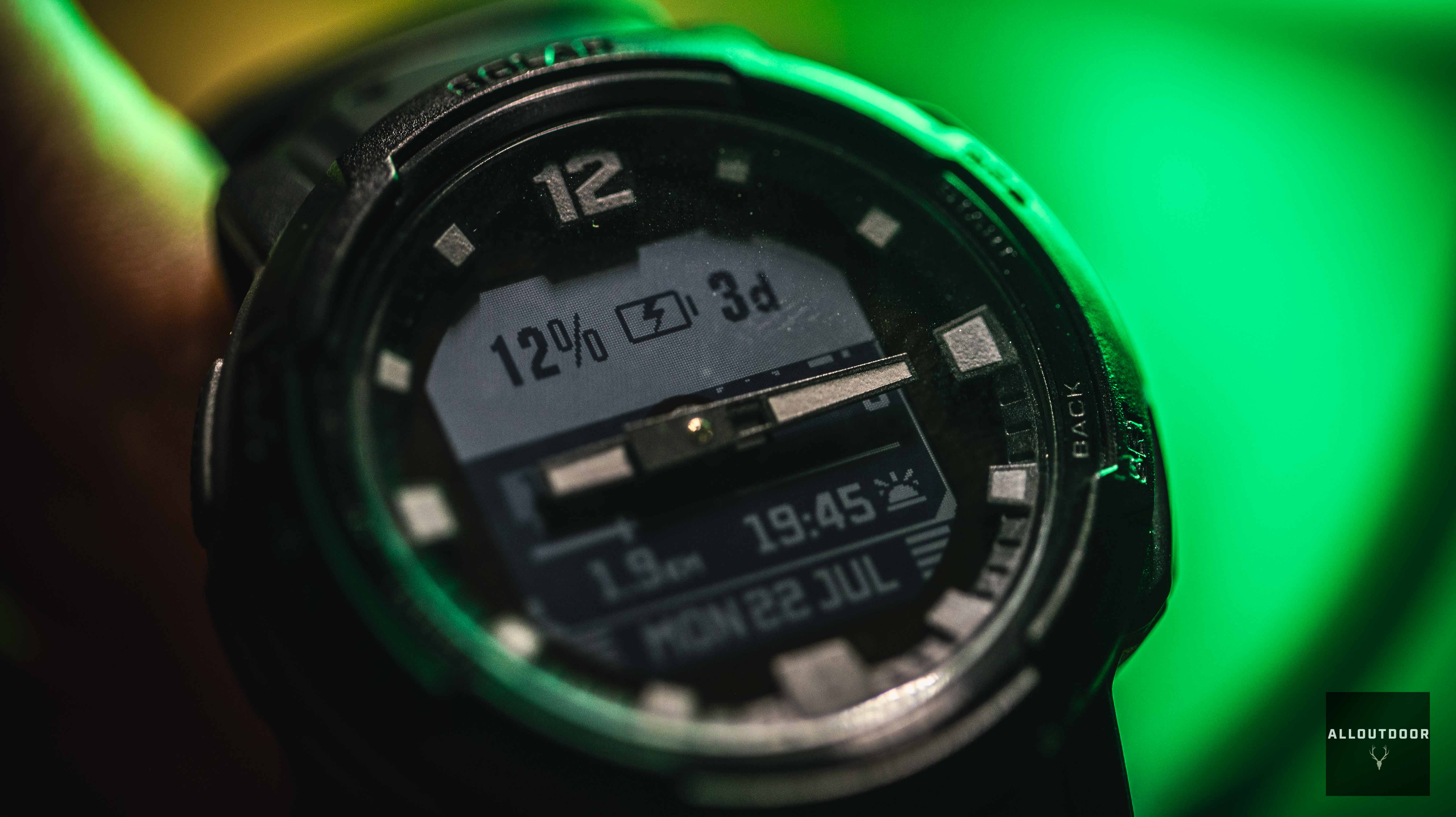 AllOutdoor Review: Garmin Instinct Crossover Solar, Tactical Edition Part 1