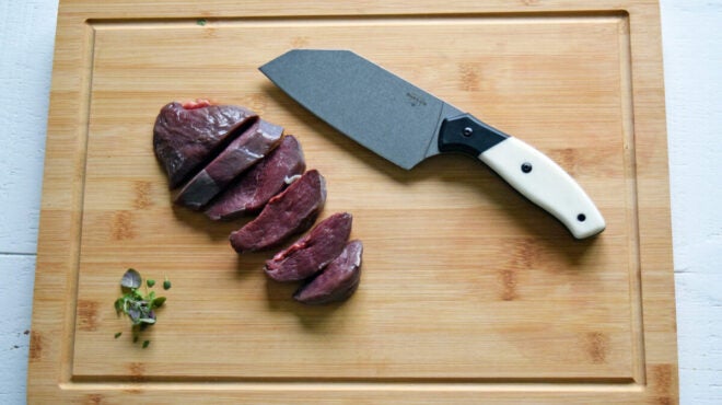 Faca de corte profissional da Bear & Son Cutlery: Full Tang, preço baixo
