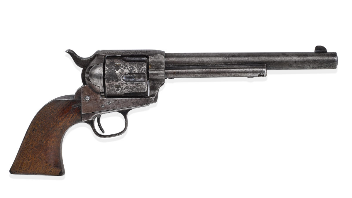 POTD: The Gun That Killed Billy The Kid – Pat Garret’s Colt 1873