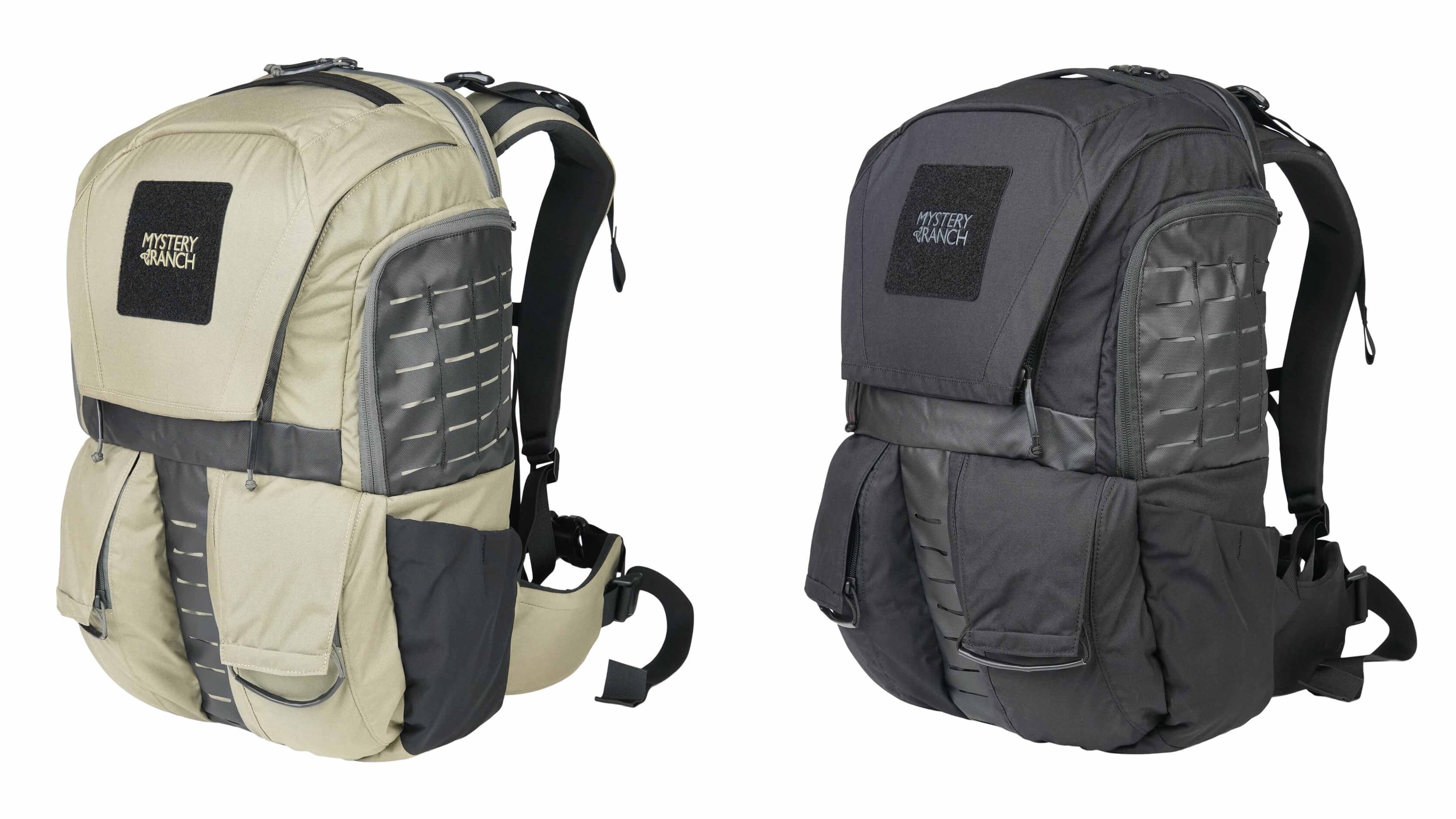 Mystery Ranch estreia NOVO superconjunto, série Rip Ruck atualizada e mochilas