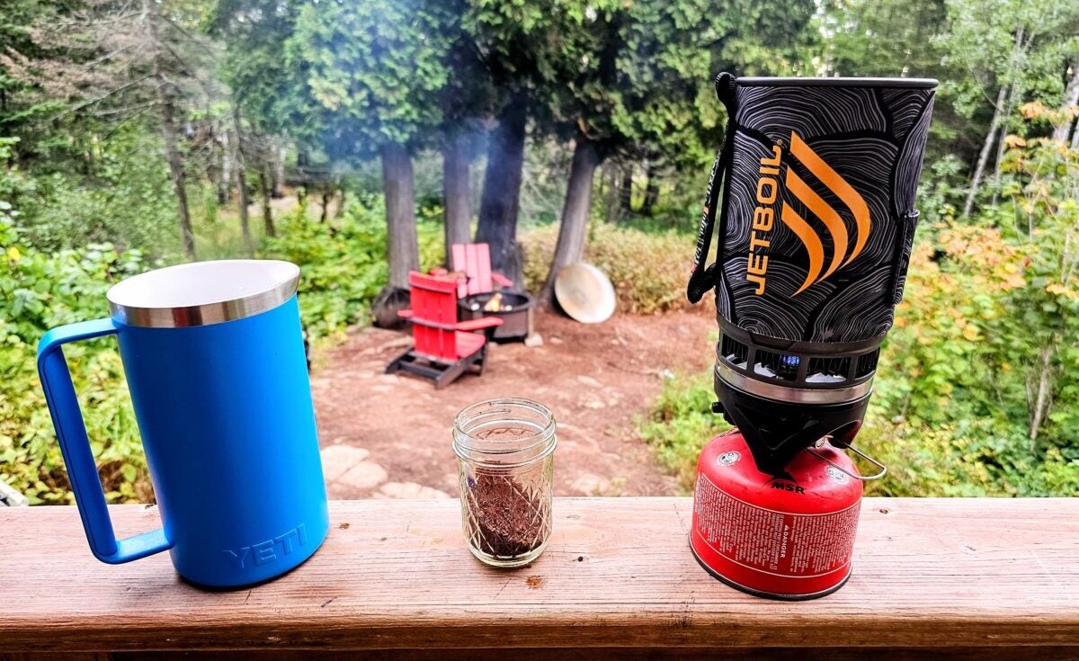 Home on the Range #066: YETI Rambler French Press - Glamping Ready