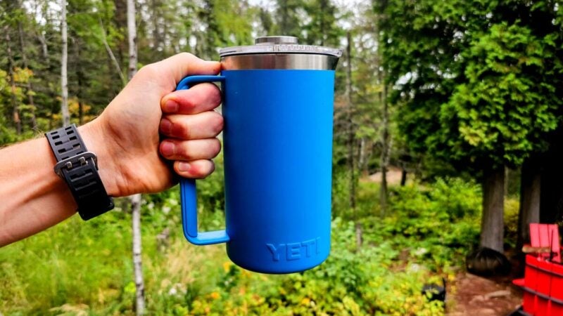 Home on the Range #066: YETI Rambler French Press - Glamping Ready