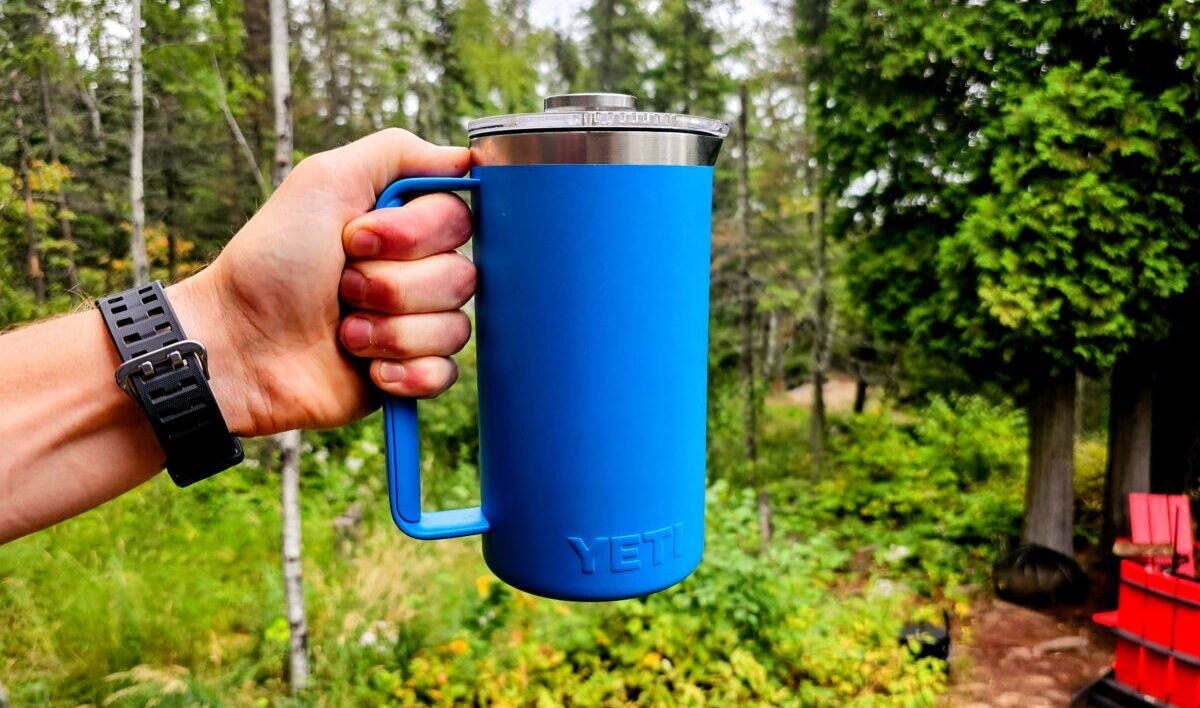 Home on the Range #066: YETI Rambler French Press – Glamping Ready