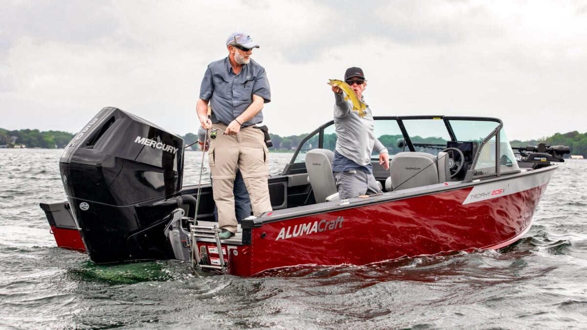 The All NEW 2025 ALUMACraft Trophy Line – A Truly Modern Fishing Boat