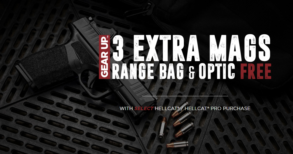 Springfield Armory Announces Hellcat & Hellcat Pro Gear Up Promotion