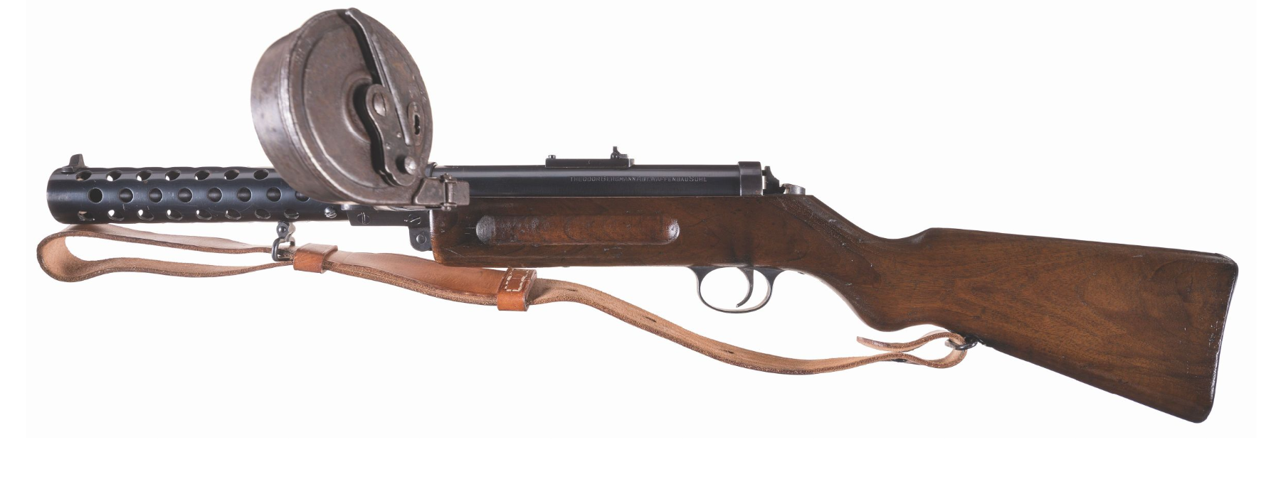 POTD: World War I Submachine Gun – The Legendary MP18