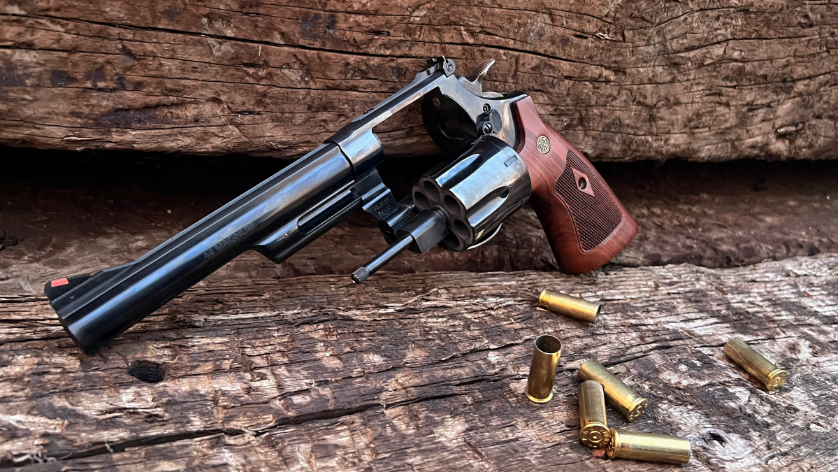 Curious Relics #096: The Legacy Troopers On – Smith & Wesson Mannequin 29