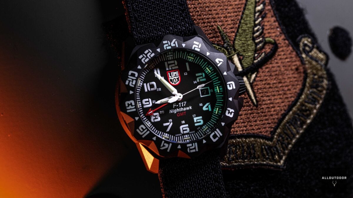 Luminox f 117 nighthawk review sale