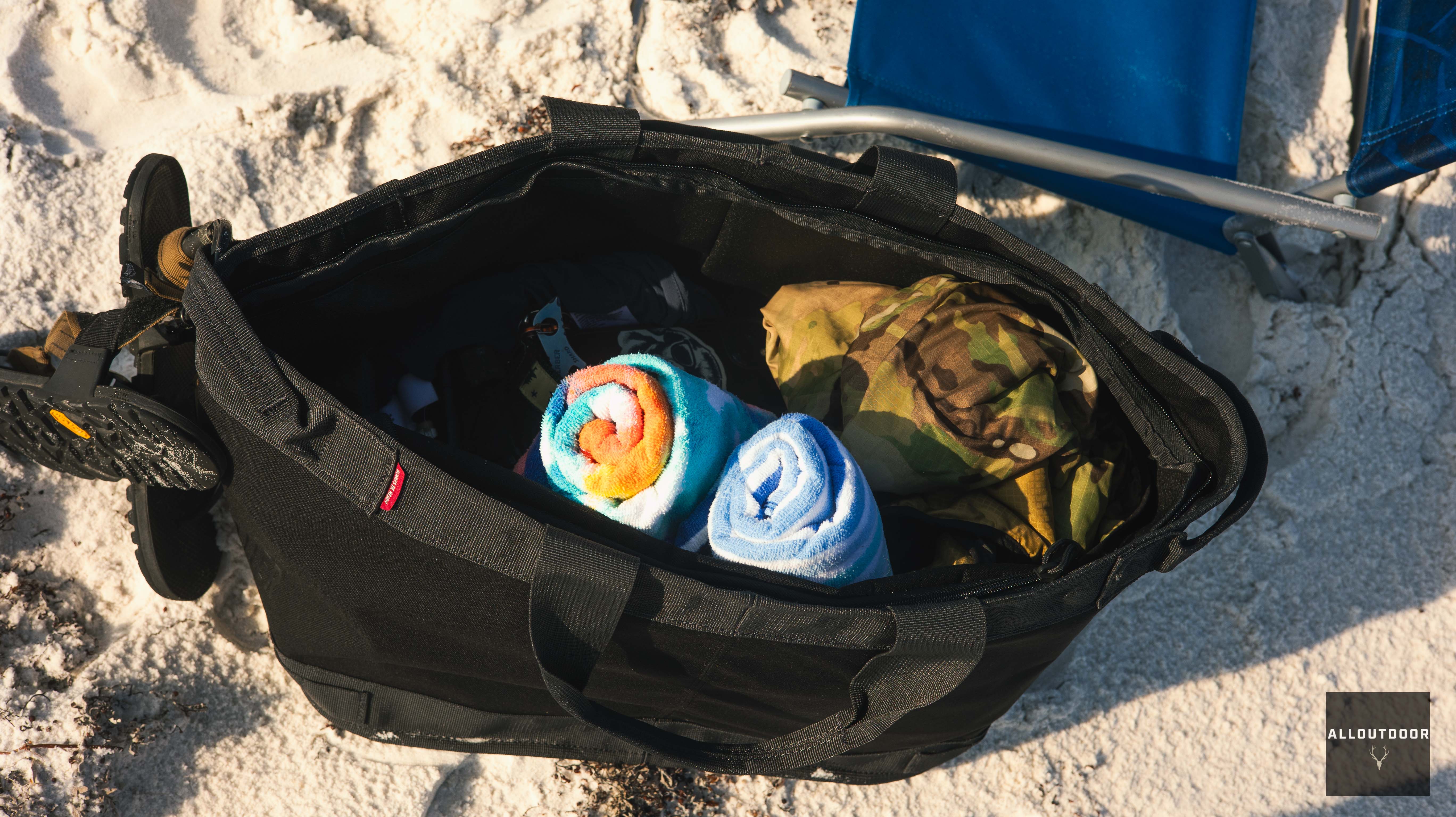 AO Review: 5.11 Load Ready Utility Lima Bag - "Range or Beach Ready"