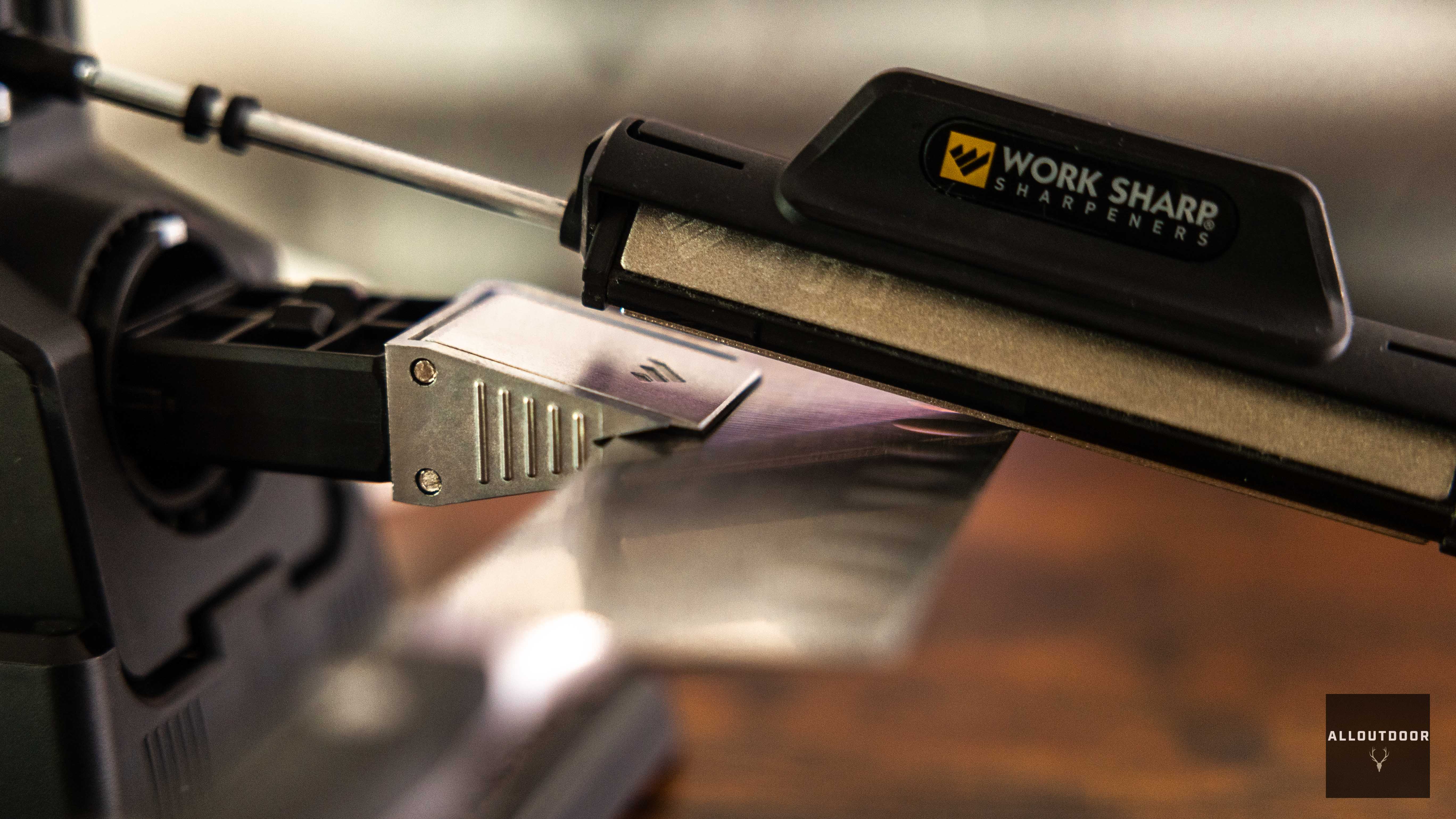 AllOutdoor Review: Work Sharp Precision Adjust - Elite Knife Sharpener