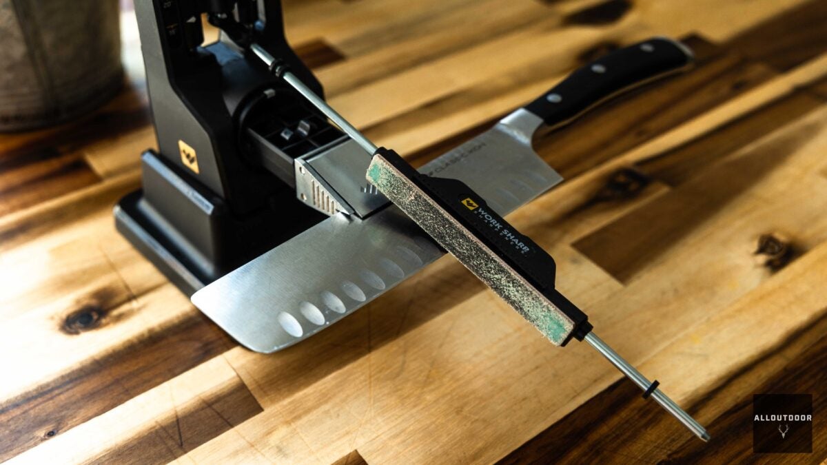 AllOutdoor Review: Work Sharp Precision Adjust – Elite Knife Sharpener