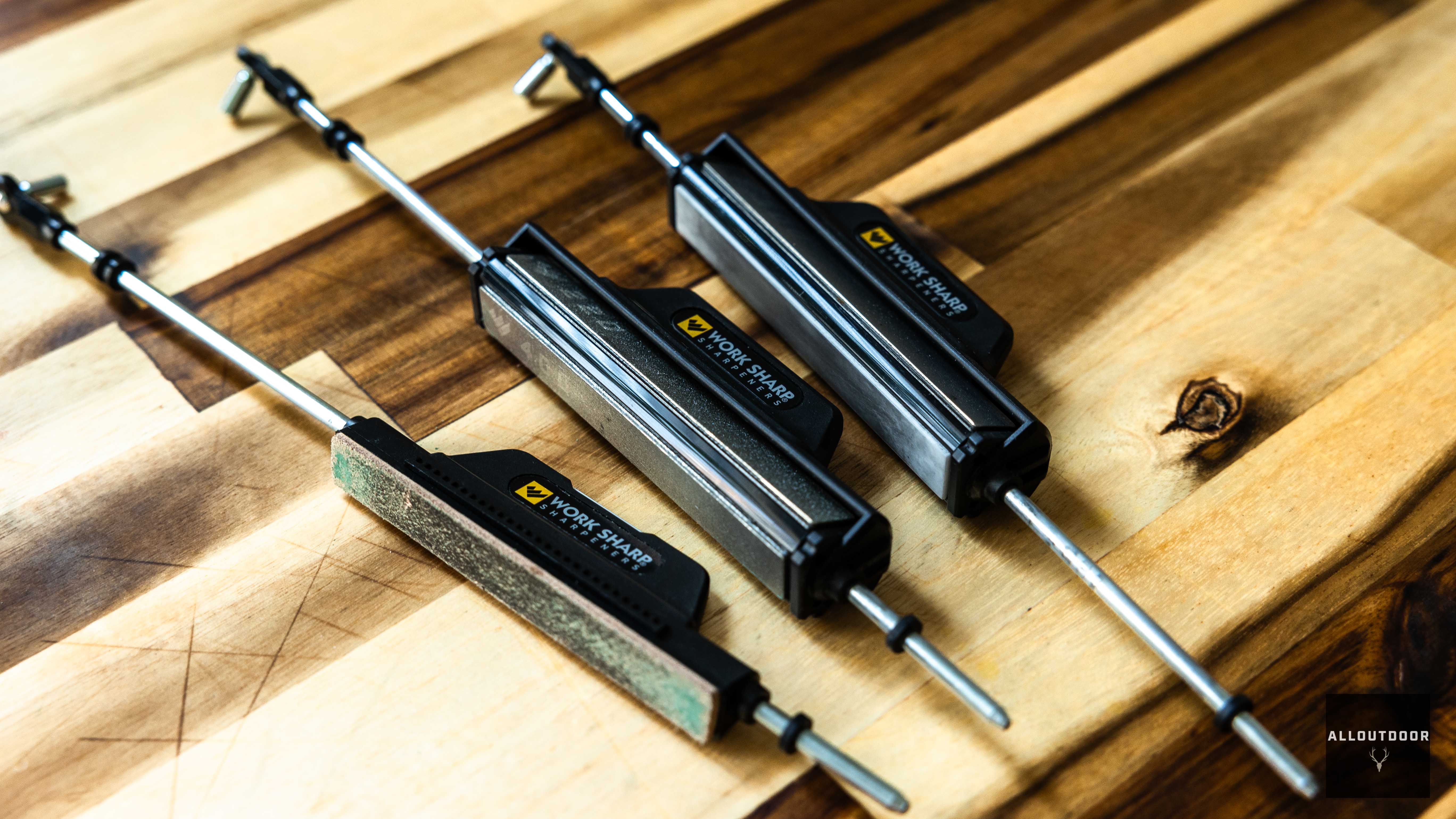 AllOutdoor Review: Work Sharp Precision Adjust - Elite Knife Sharpener