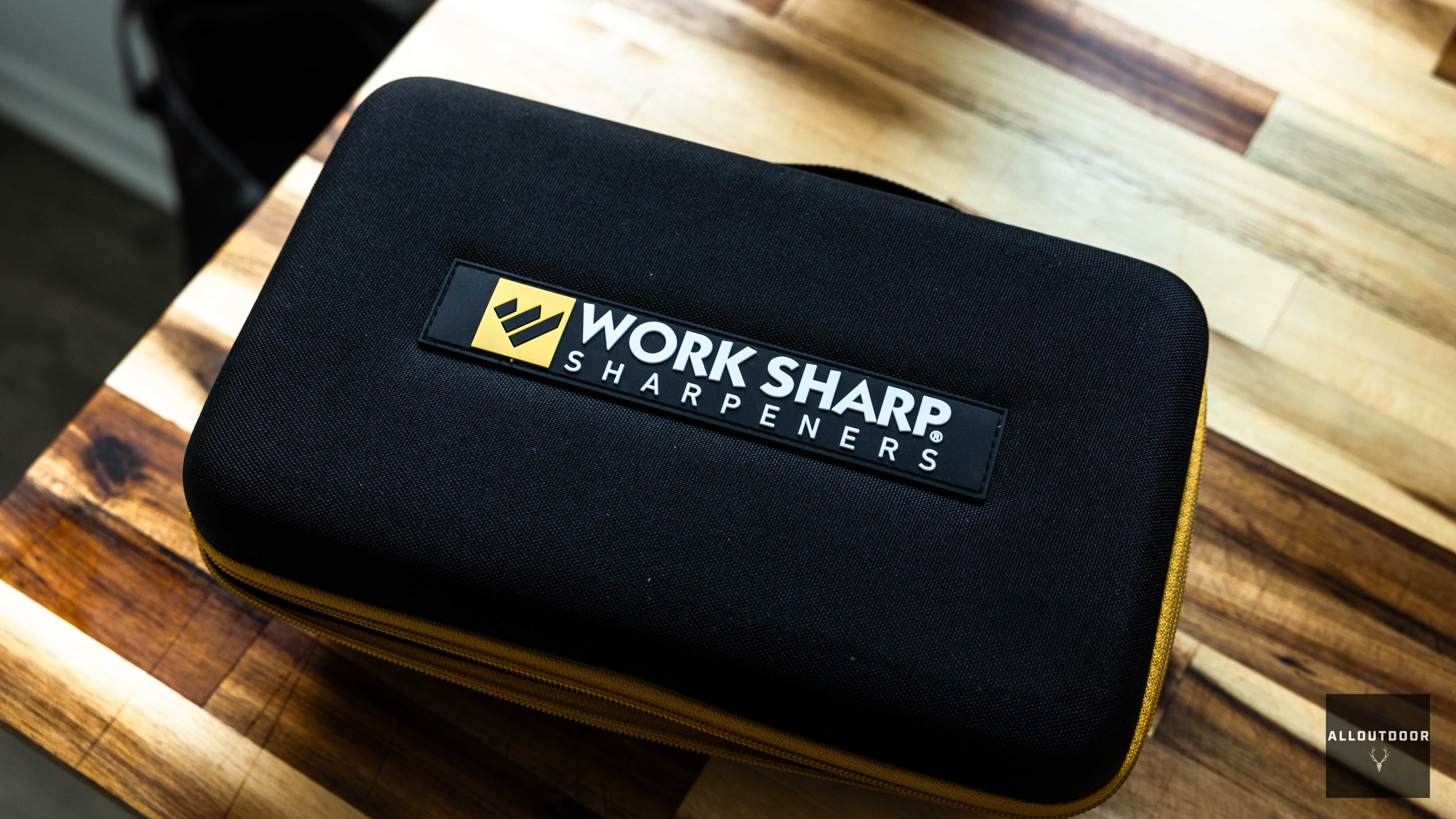 AllOutdoor Review: Work Sharp Precision Adjust - Elite Knife Sharpener