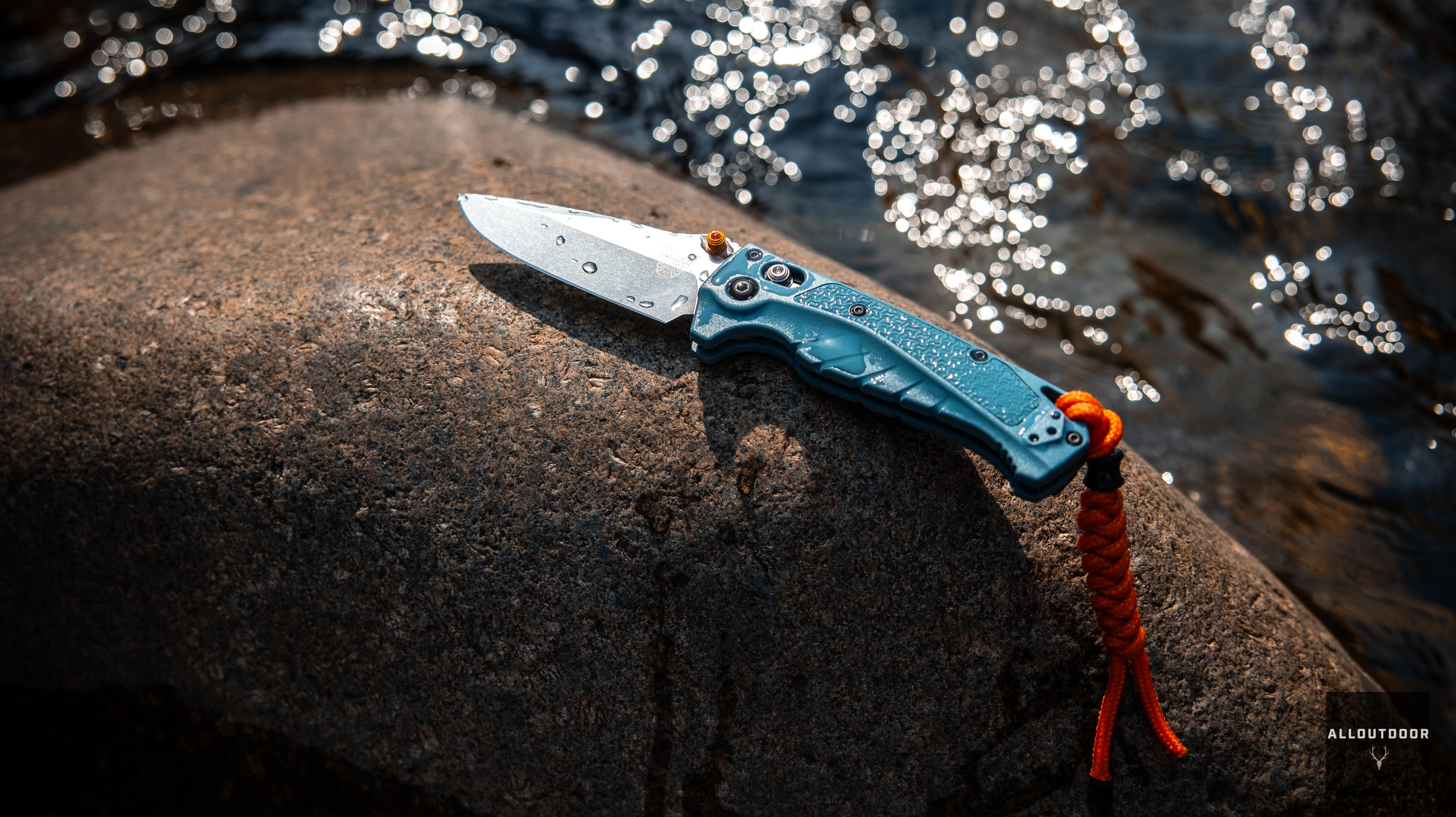 AllOutdoor Review: Benchmade Mini Adira - Water Collection