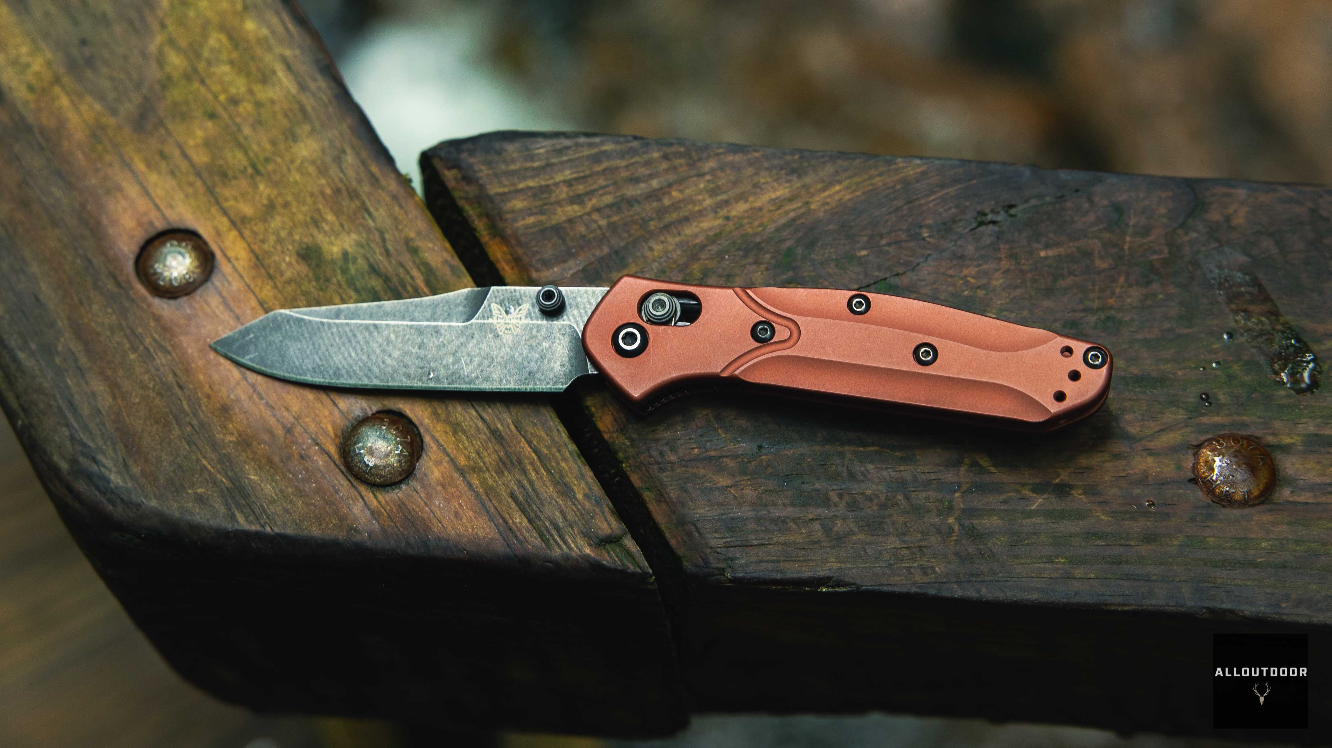 AllOutdoor Review: Benchmade Mini Osborne - Burnt Copper Aluminum