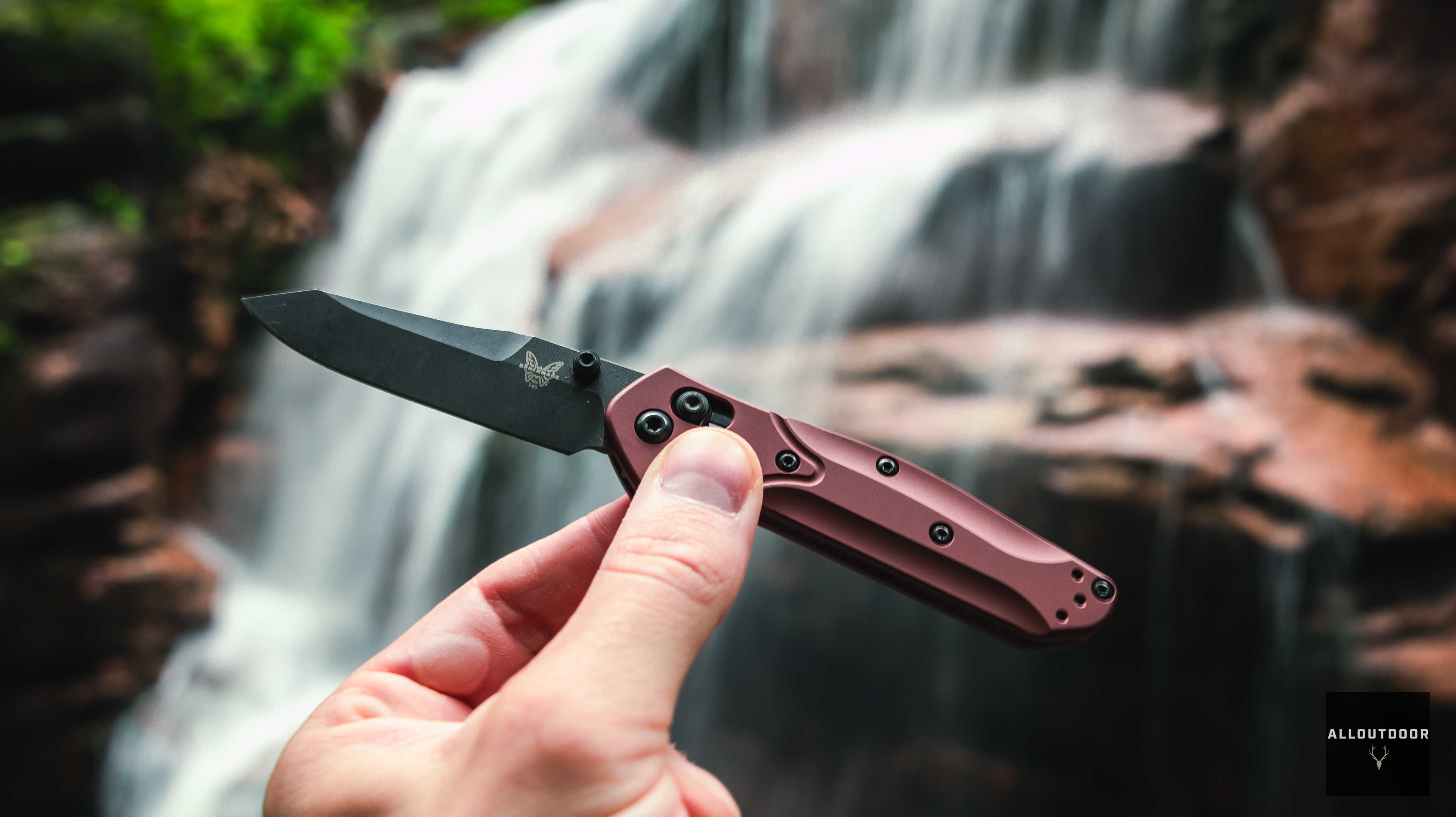 AllOutdoor Review: Benchmade Mini Osborne - Burnt Copper Aluminum