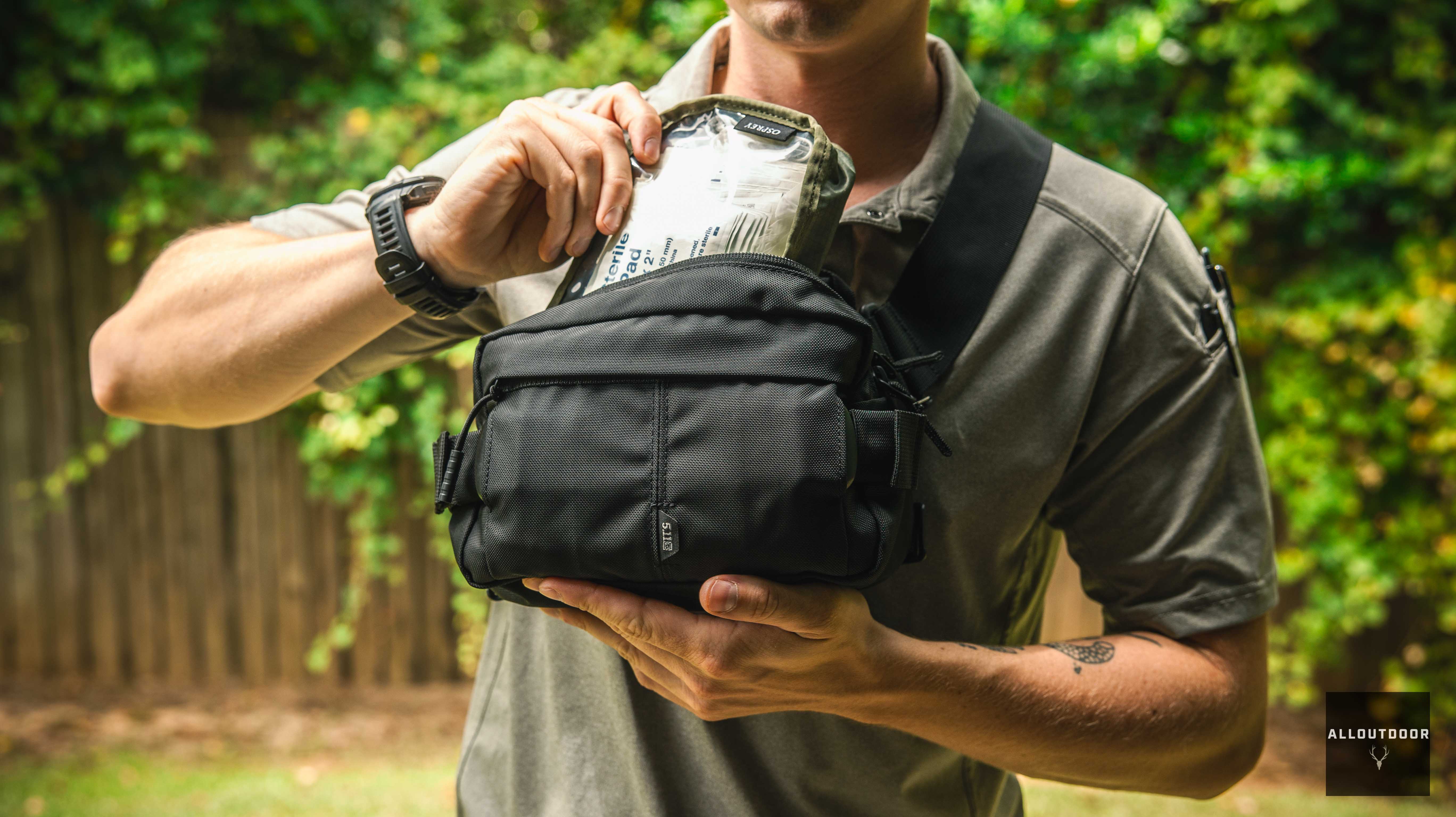 AllOutdoor Review - 5.11 LVC6 Waist Pack 2.0 3L "Mobile Medical Kit"