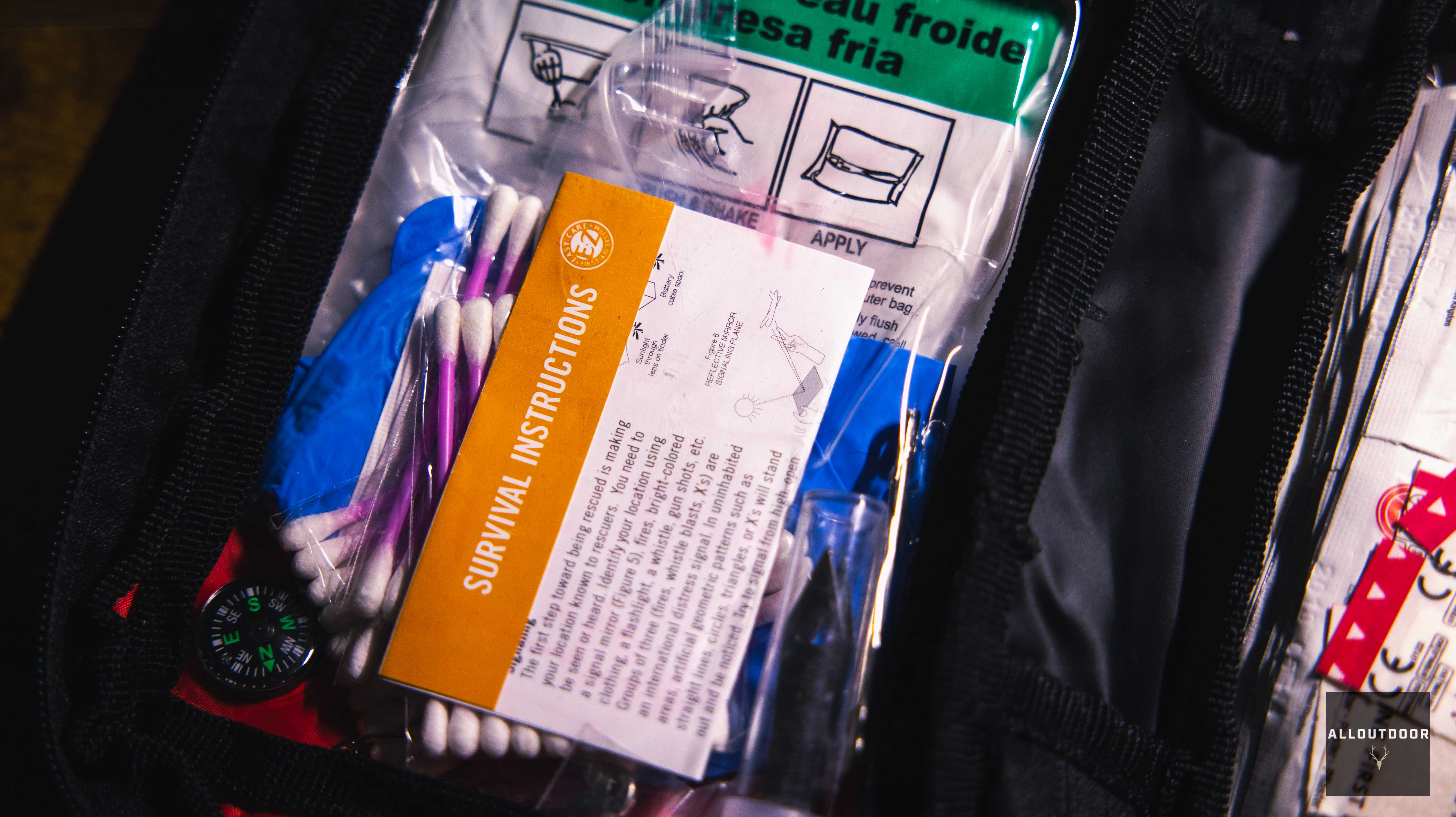 Over-the-Road IFAK: What's in My Car Medical Kit?