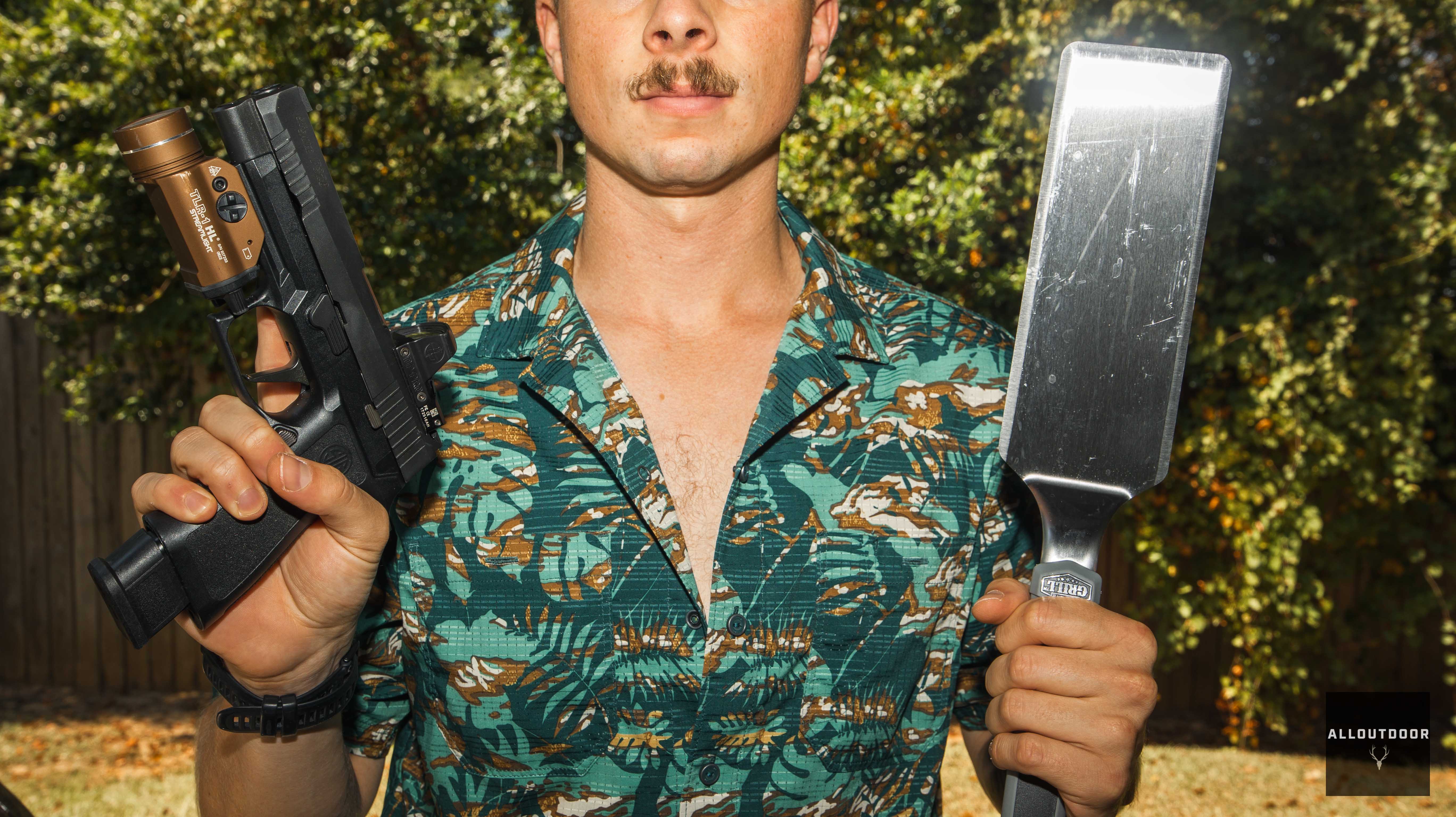 AO Review: 5.11 Adventure Print Short Sleeve Shirt - Magnum P.I. Vibes