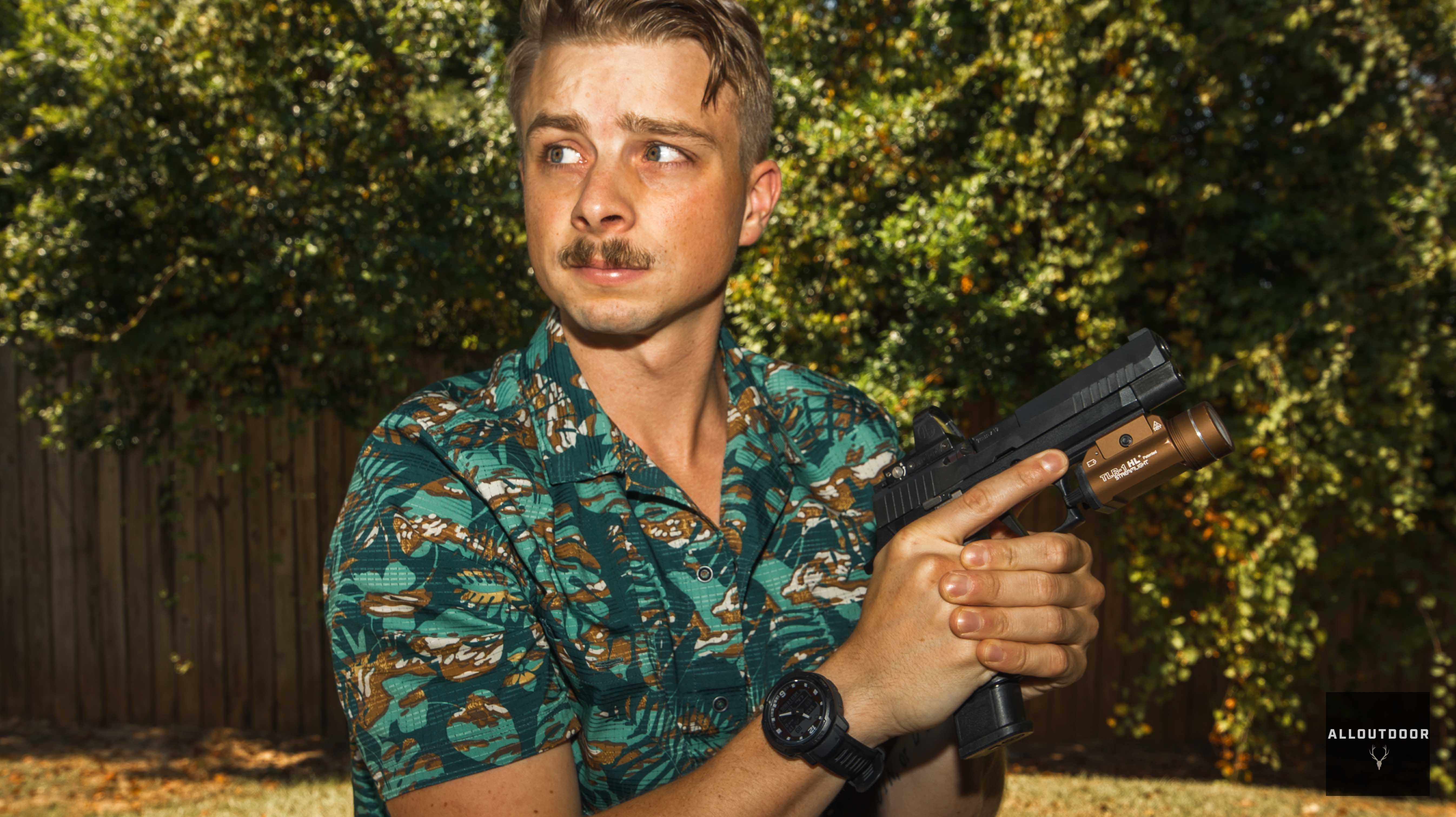 AO Review: 5.11 Adventure Print Short Sleeve Shirt – Magnum P.I. Vibes