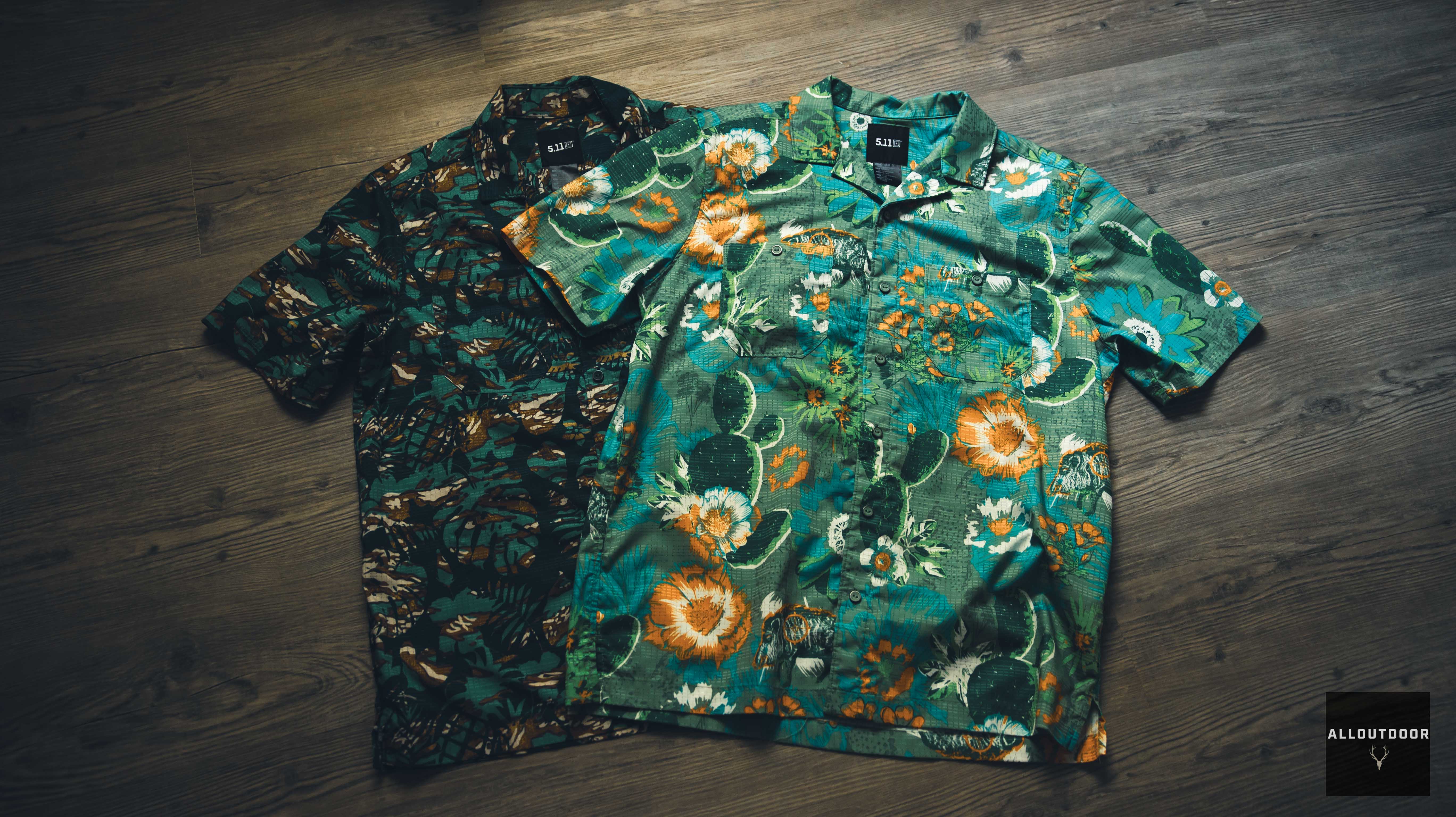 AO Review: 5.11 Adventure Print Short Sleeve Shirt - Magnum P.I. Vibes