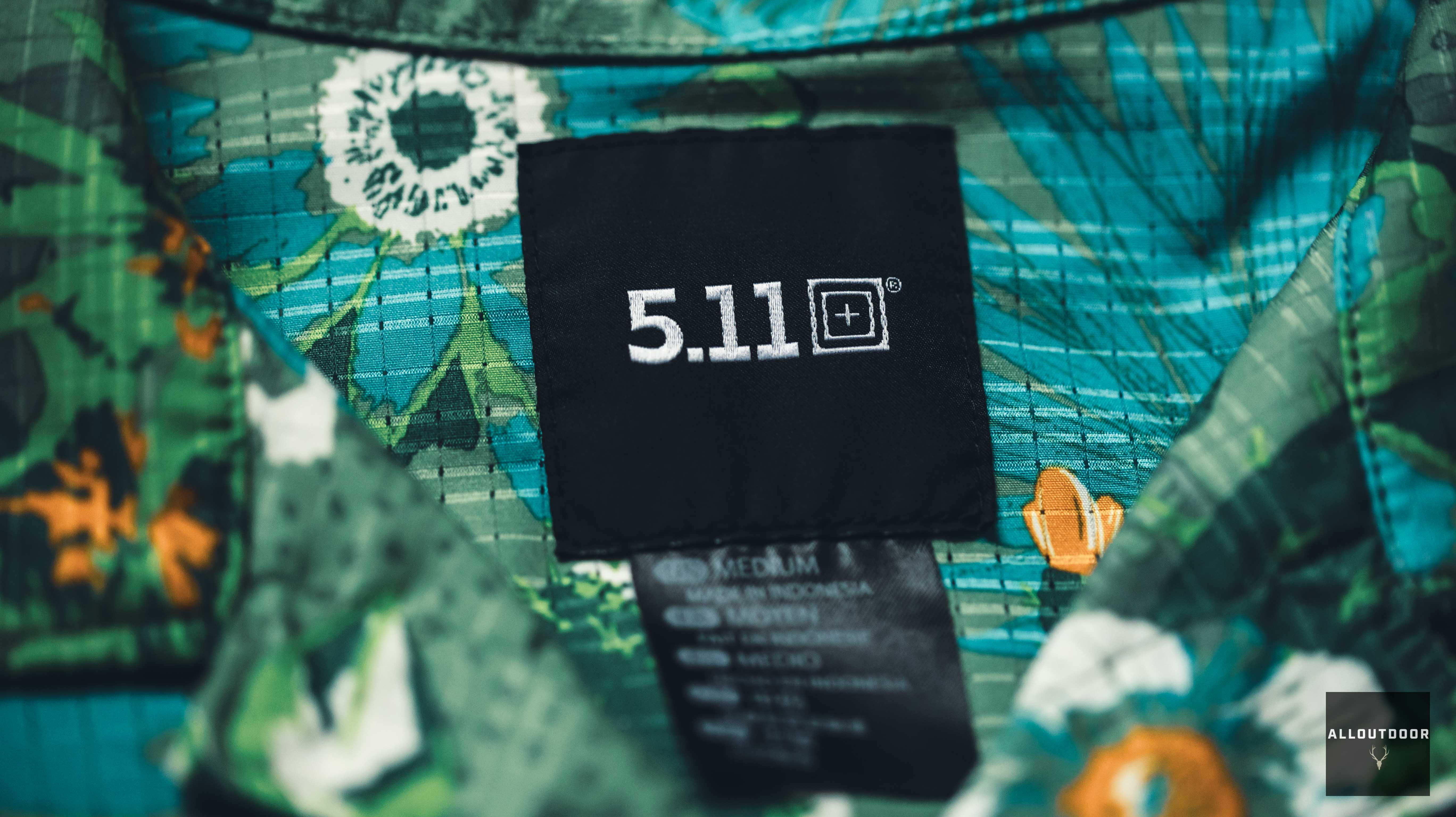 AO Review: 5.11 Adventure Print Short Sleeve Shirt - Magnum P.I. Vibes