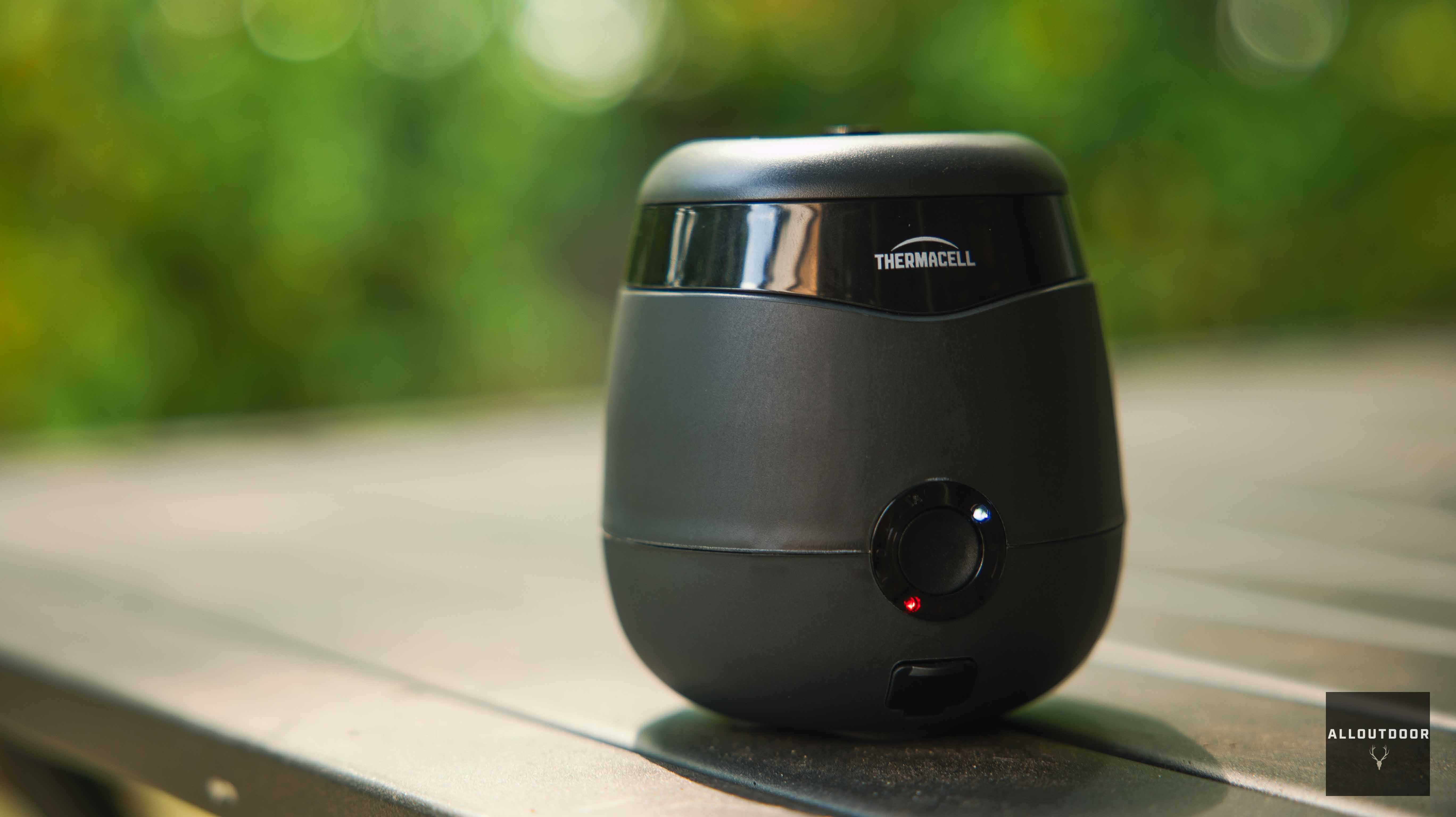 AllOutdoor Review - Thermacell E55 Rechargeable Mosquito Repeller