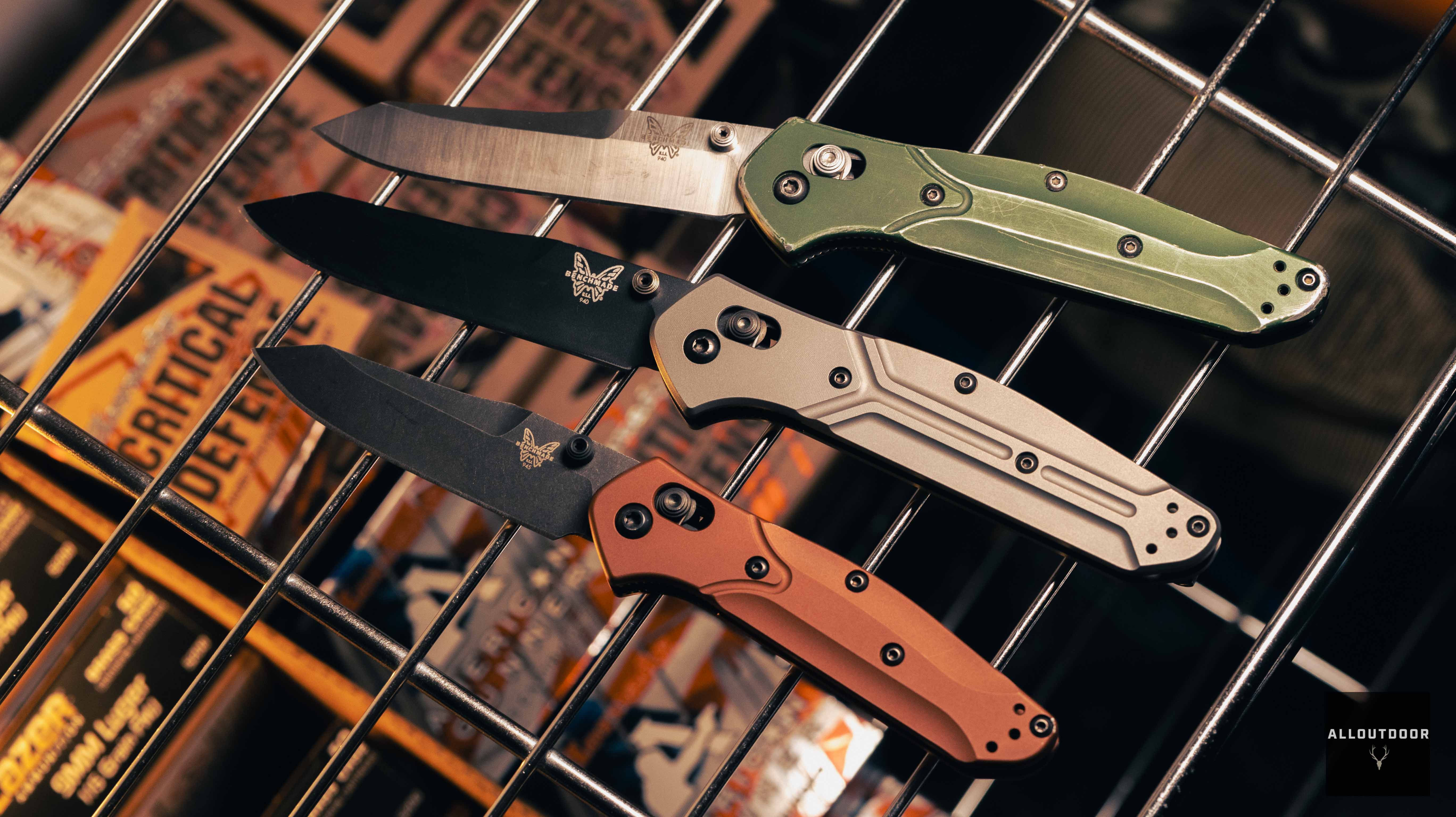 AllOutdoor Review: Benchmade Mini Osborne - Burnt Copper Aluminum