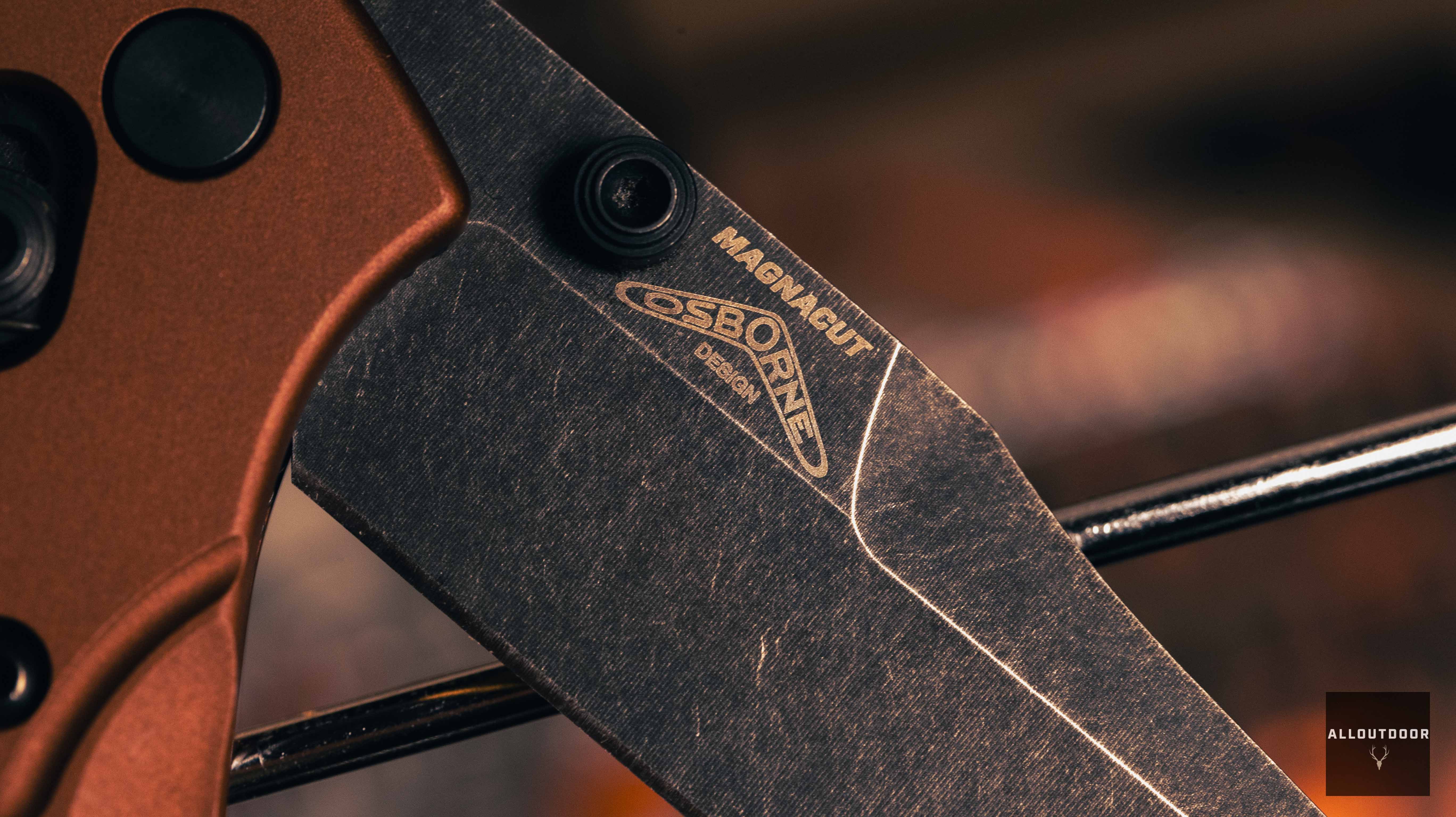 AllOutdoor Review: Benchmade Mini Osborne - Burnt Copper Aluminum