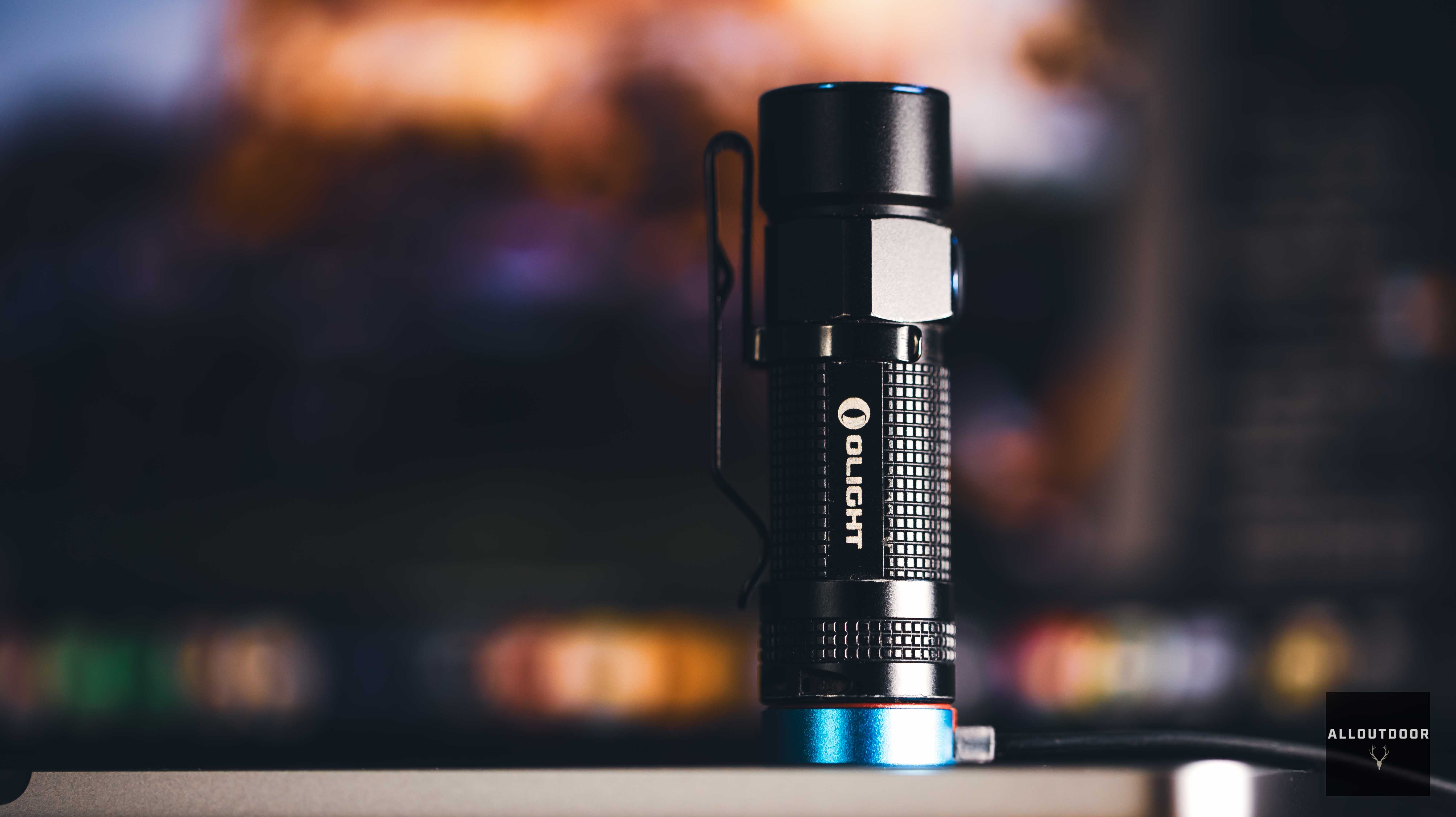 AllOutdoor Retrospective Review - Olight S1R Baton Flashlight