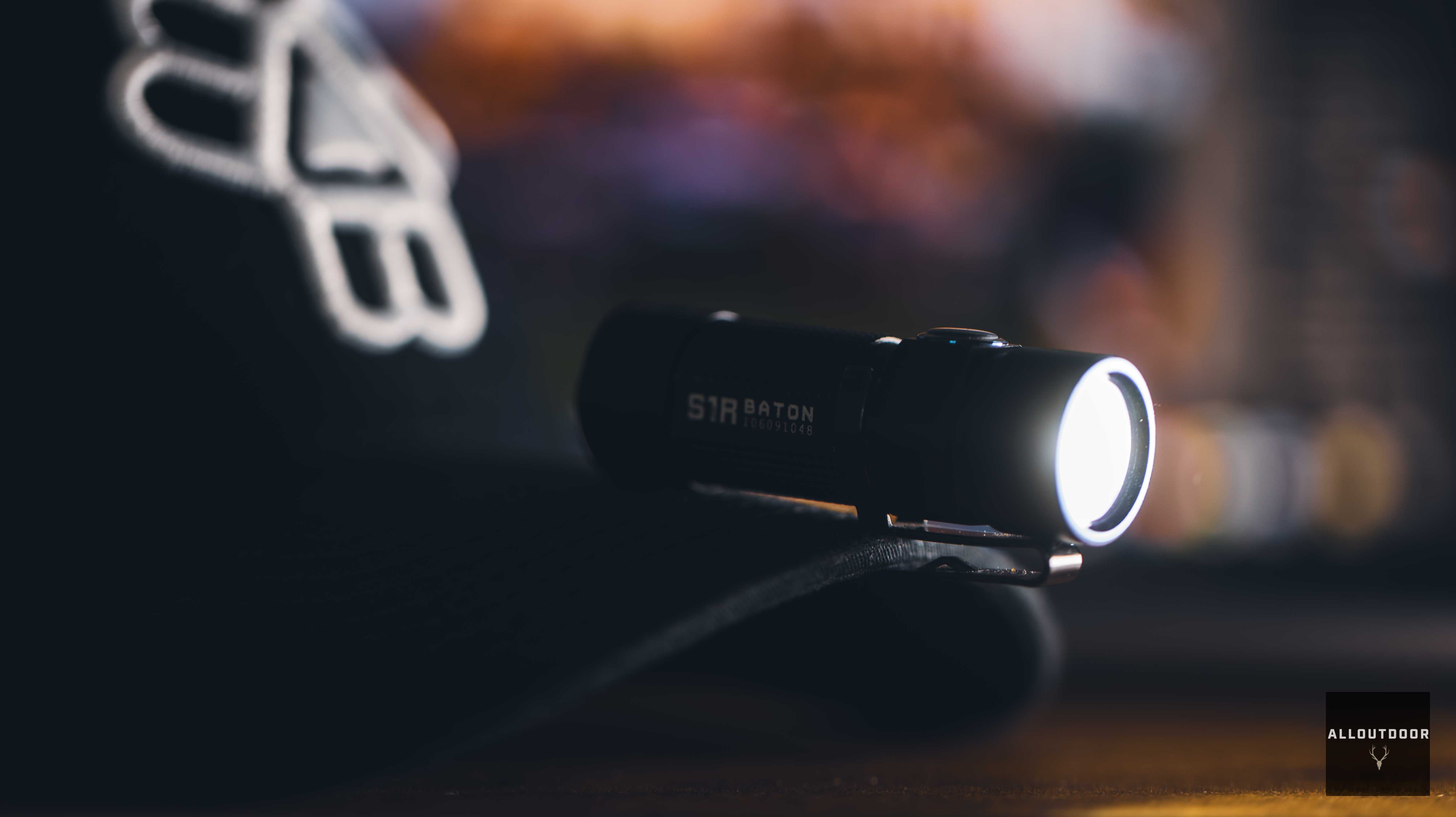 AllOutdoor Retrospective Review - Olight S1R Baton Flashlight