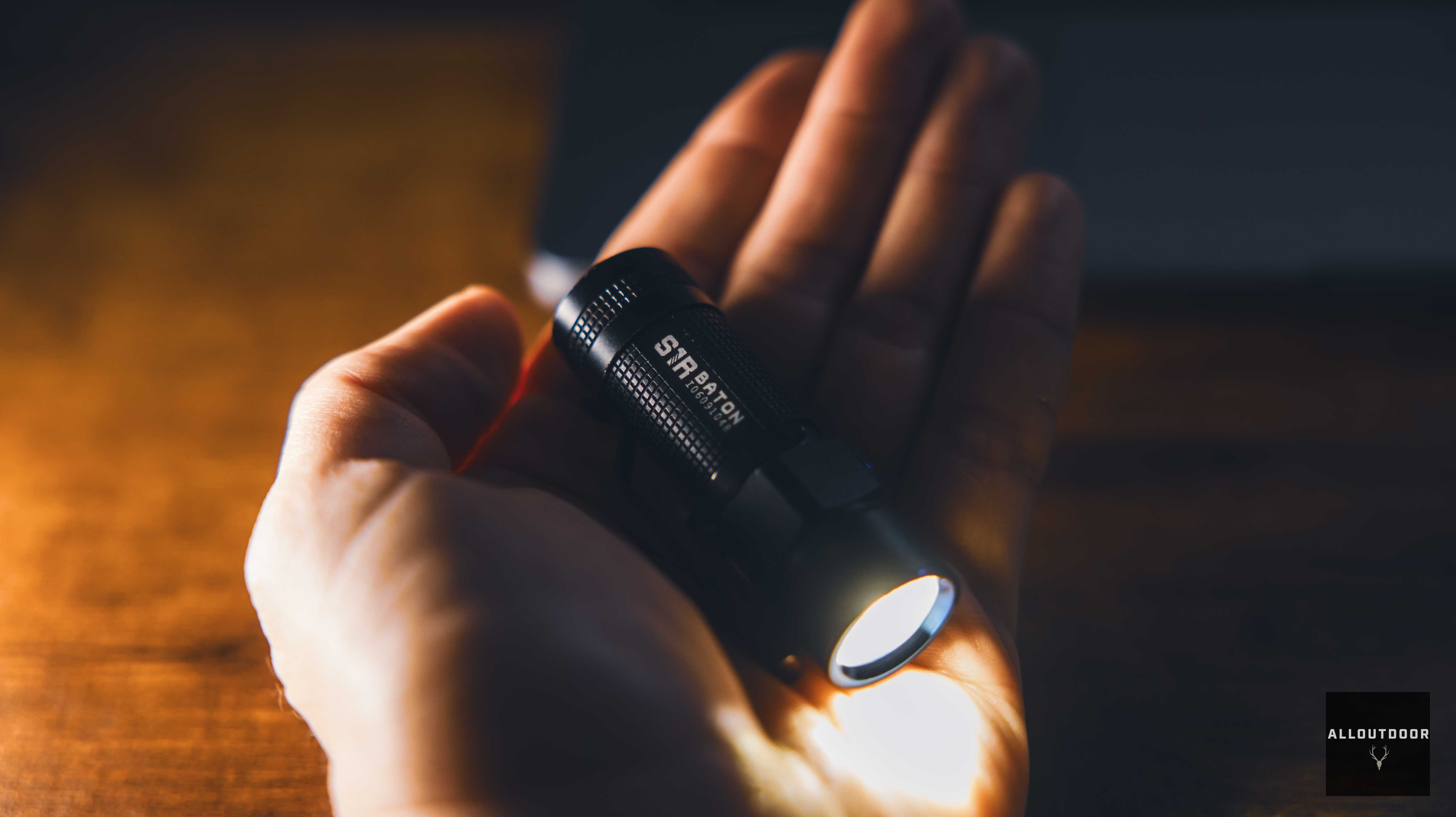 AllOutdoor Retrospective Review - Olight S1R Baton Flashlight