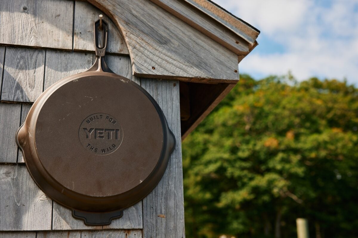 Premium Cookware with NEW YETI Cast Iron Skillets