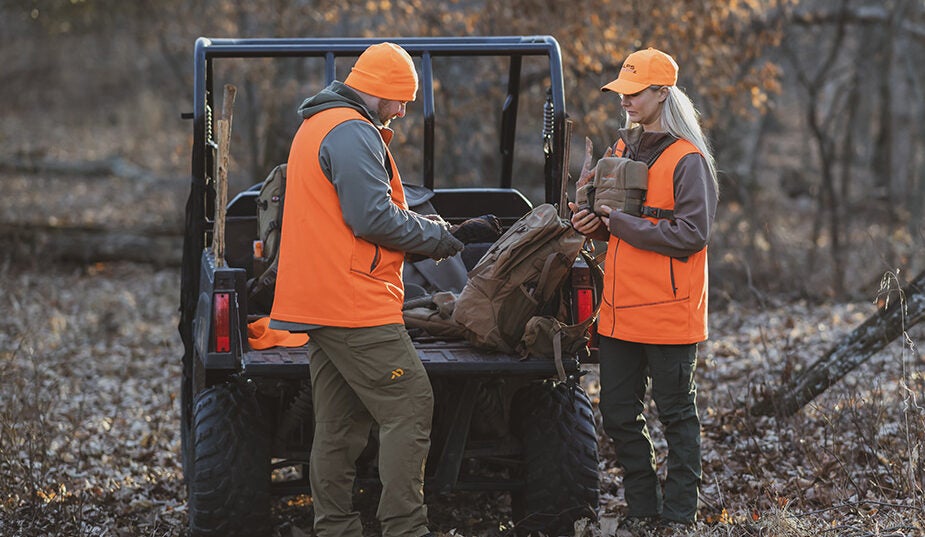 ALPS OutdoorZ Dialed-In Rifle Vest - Be Seen & Be Safe Hunting this Fall