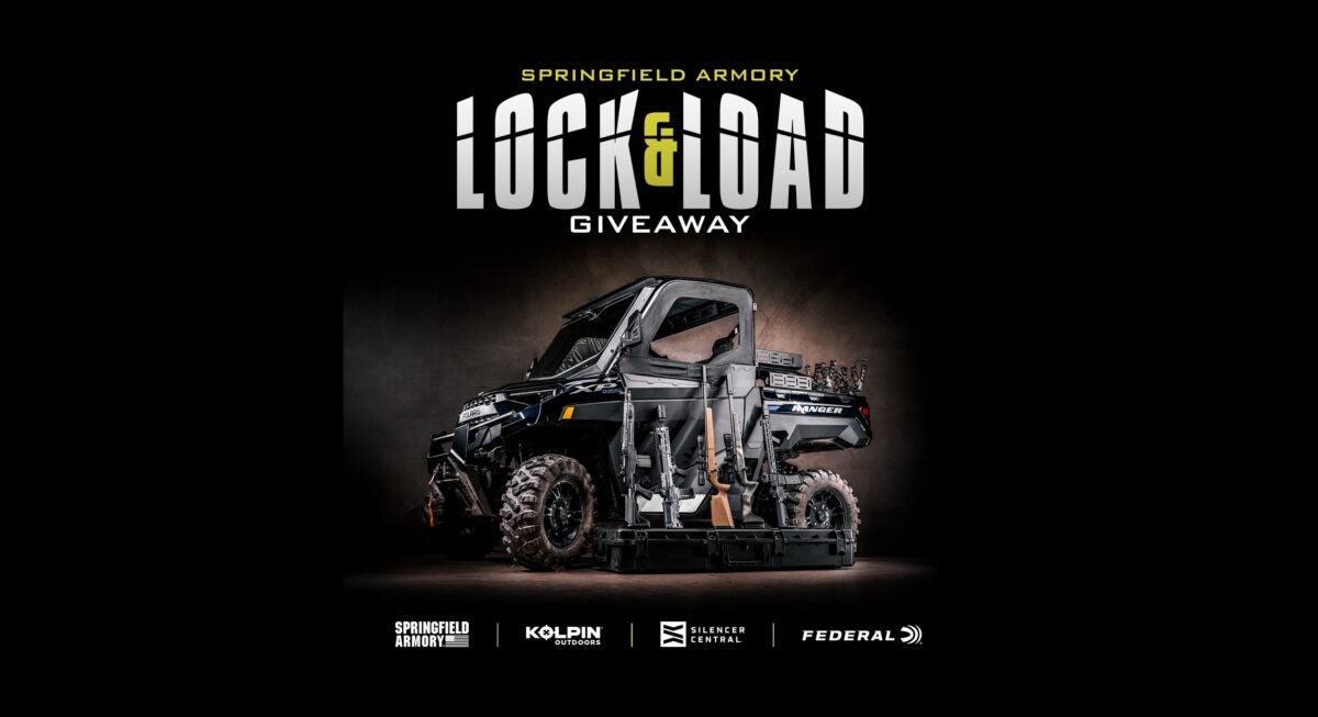 Springfield Armory Unveils “Lock & Load” Off-Road Adventure Giveaway