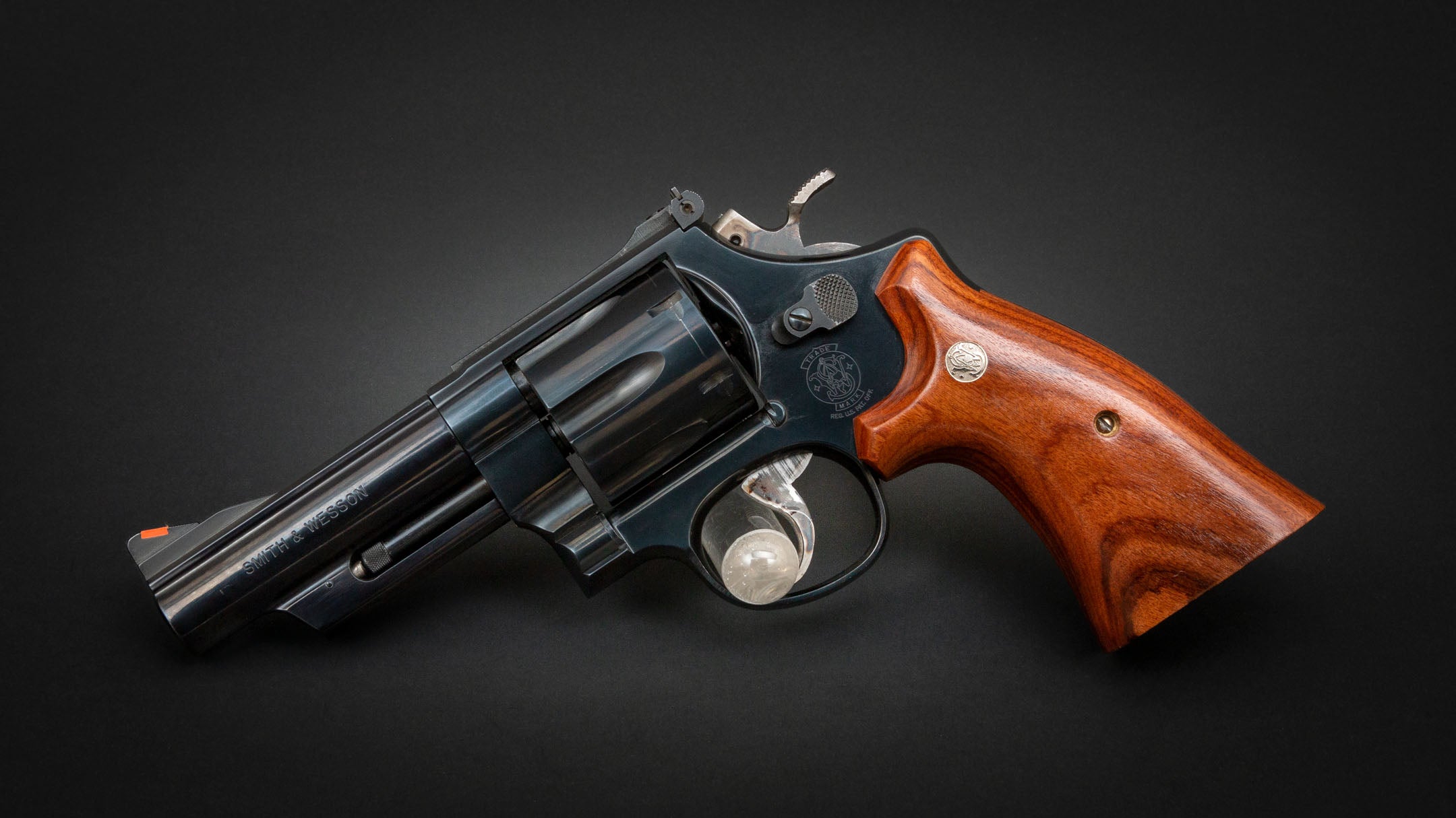 POTD: Reinforced for Magnum Power – The Smith & Wesson Model 29-5