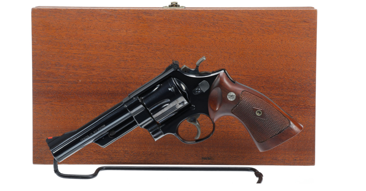 POTD: Smith & Wesson Model 29-1 – The First Refinement of a Legend