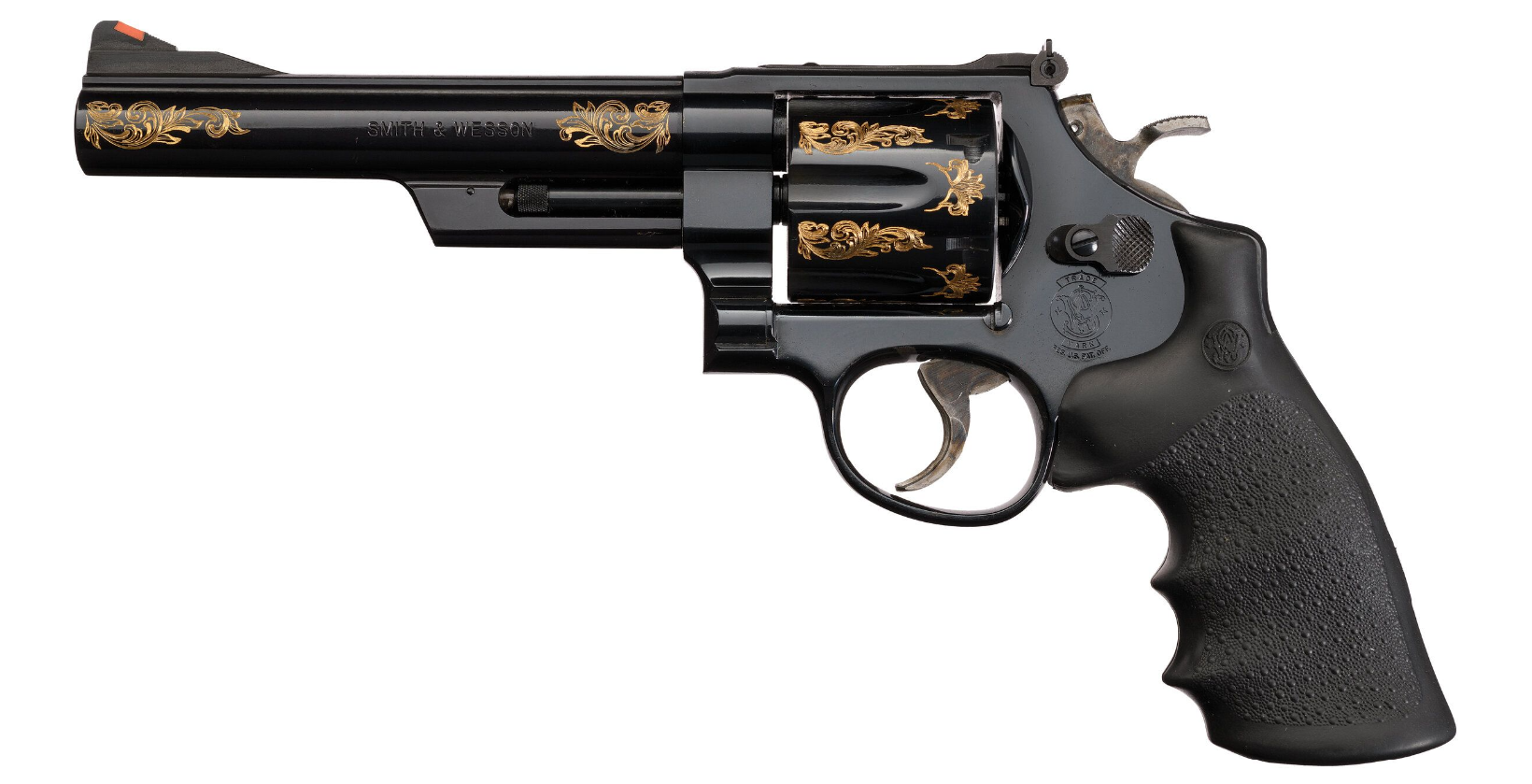 POTD: Ergonomic Evolution – The Smith & Wesson Model 29-6