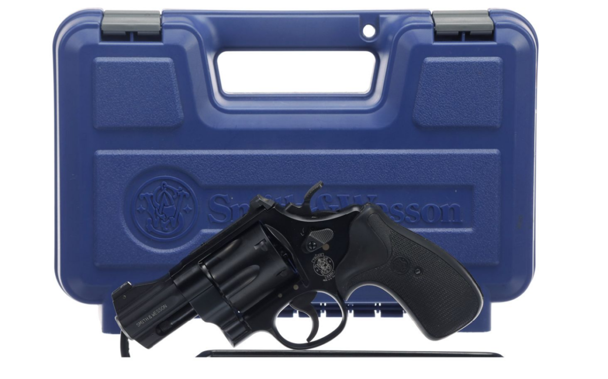 POTD: The Lightweight Nightguard – Smith & Wesson Model 329NG