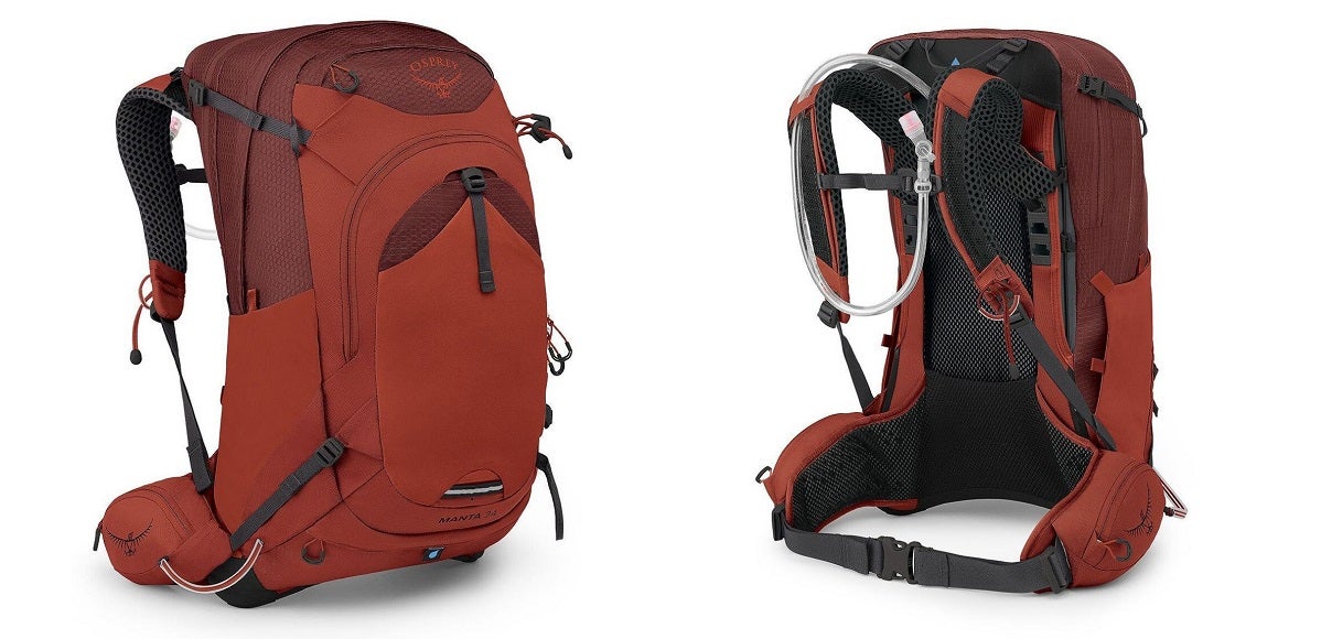 Osprey Manta 34 best hydration packs