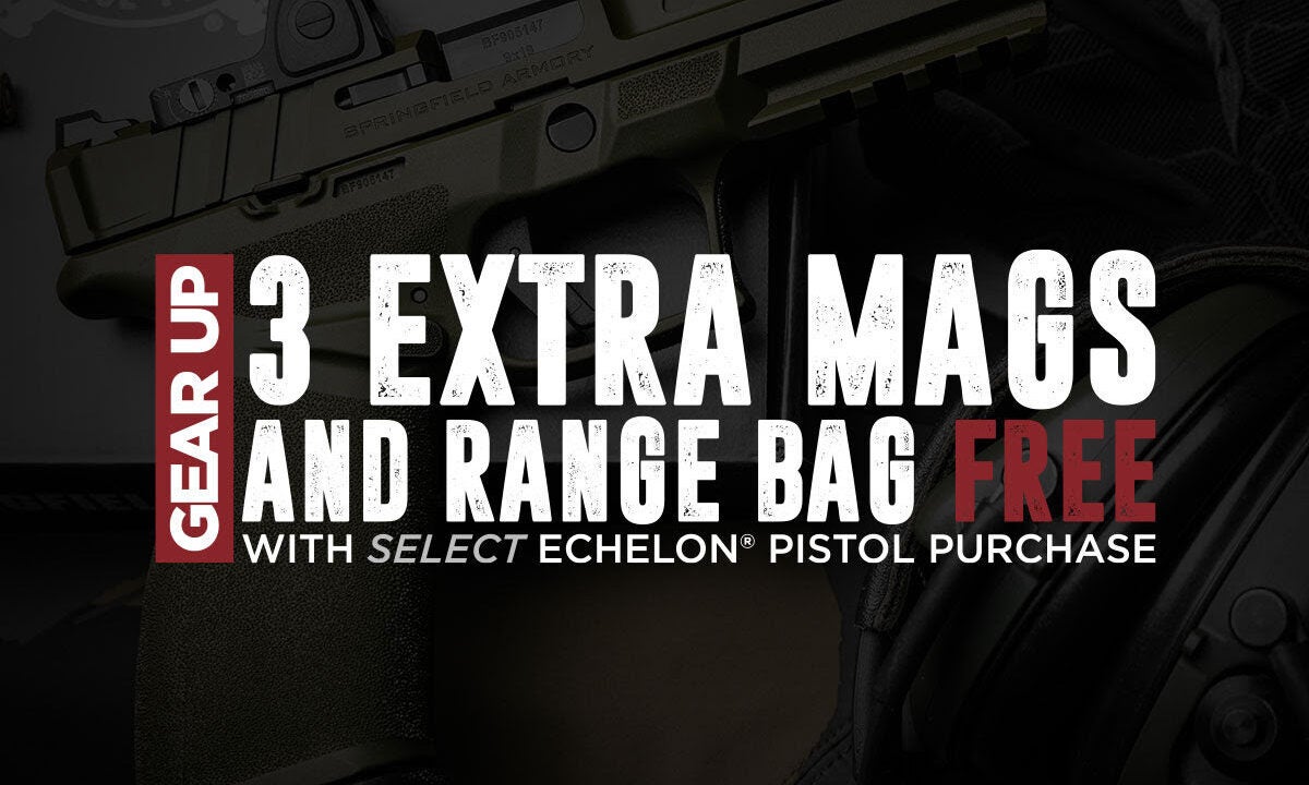 Springfield Echelon Gear Up Promotion – More Mags, More Trigger Time